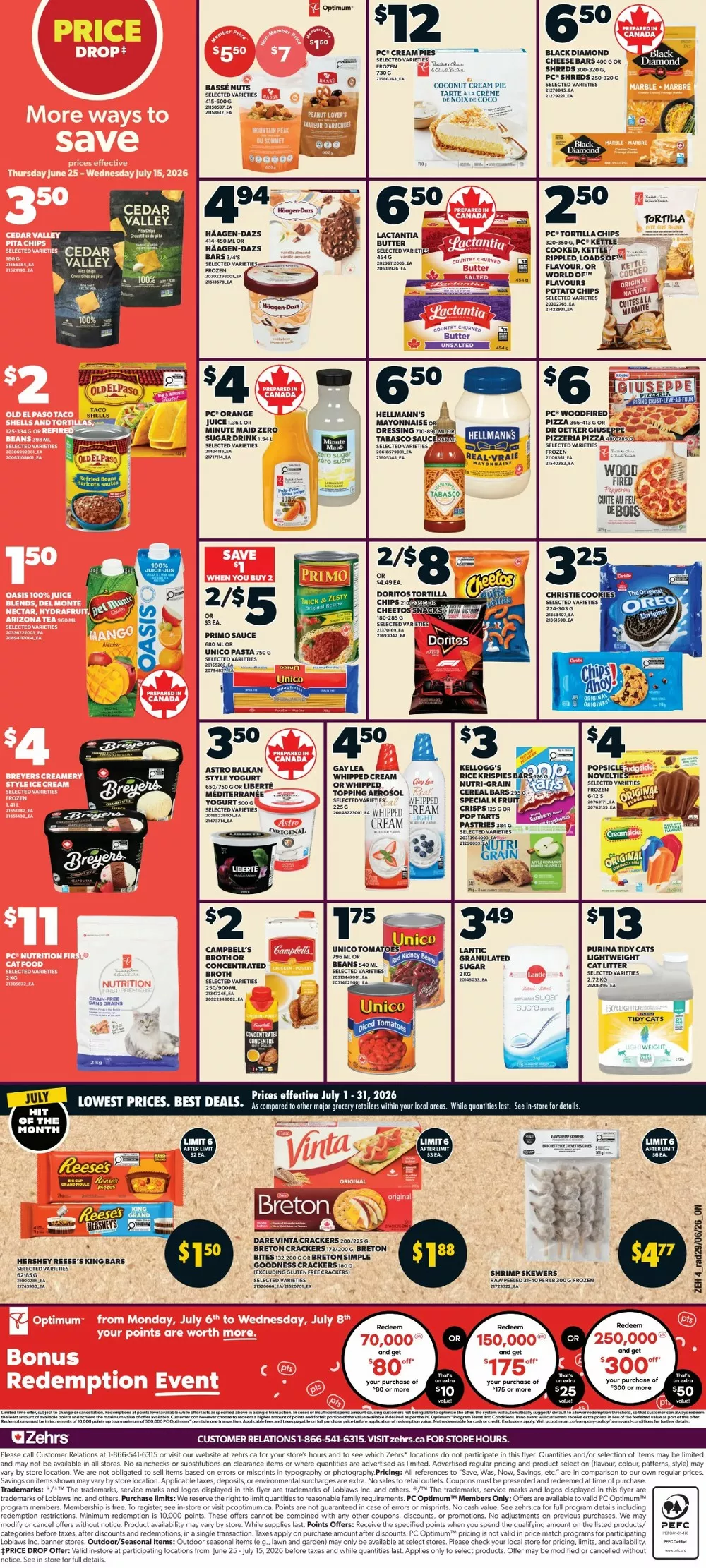 Zehrs Flyer July 16 – 22, 2026 - Image 2 July 2 – 8