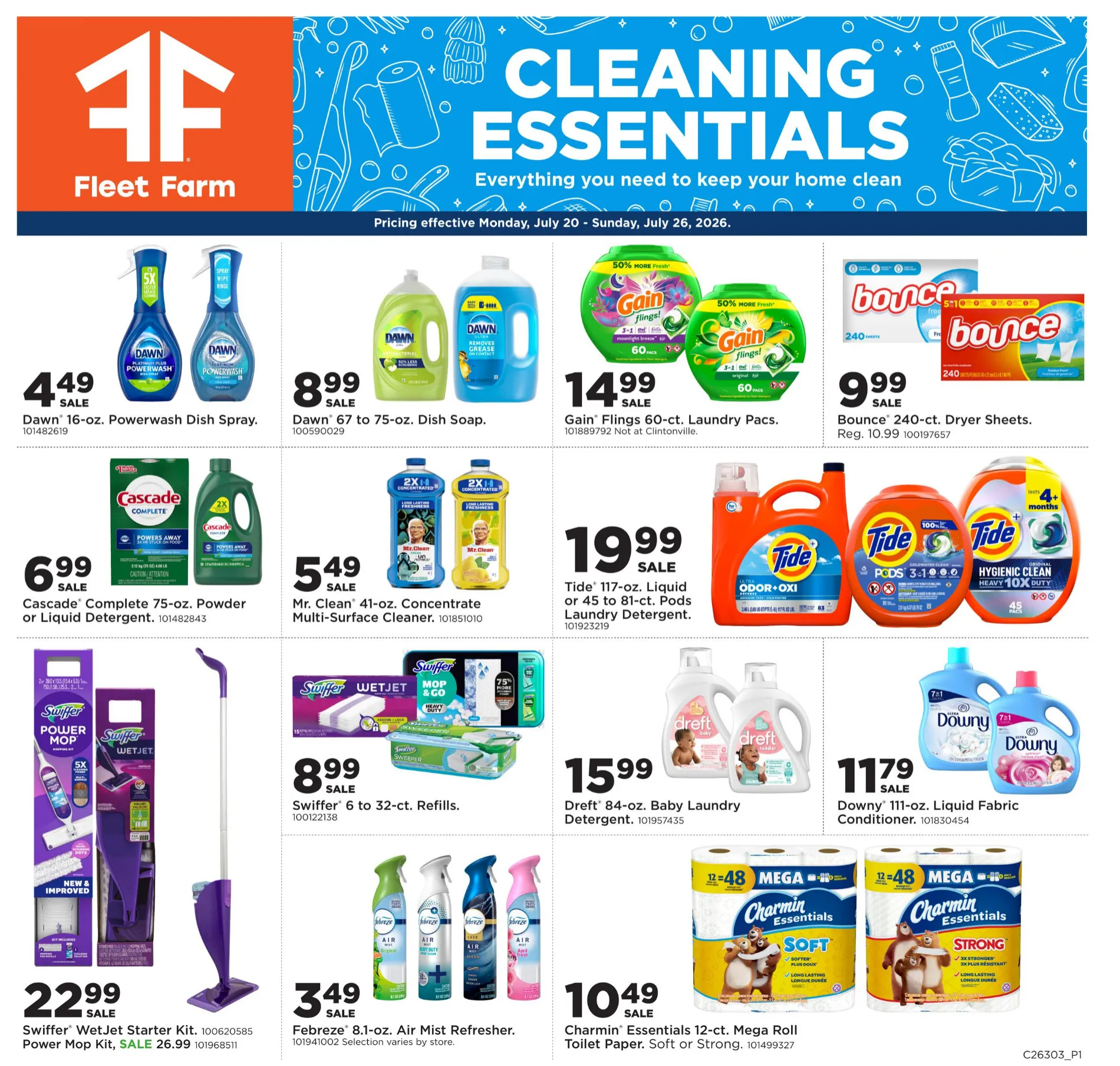 Fleet Farm Weekly Ad July 20 - 26, 2026 - Image 2 July 20 - 26
