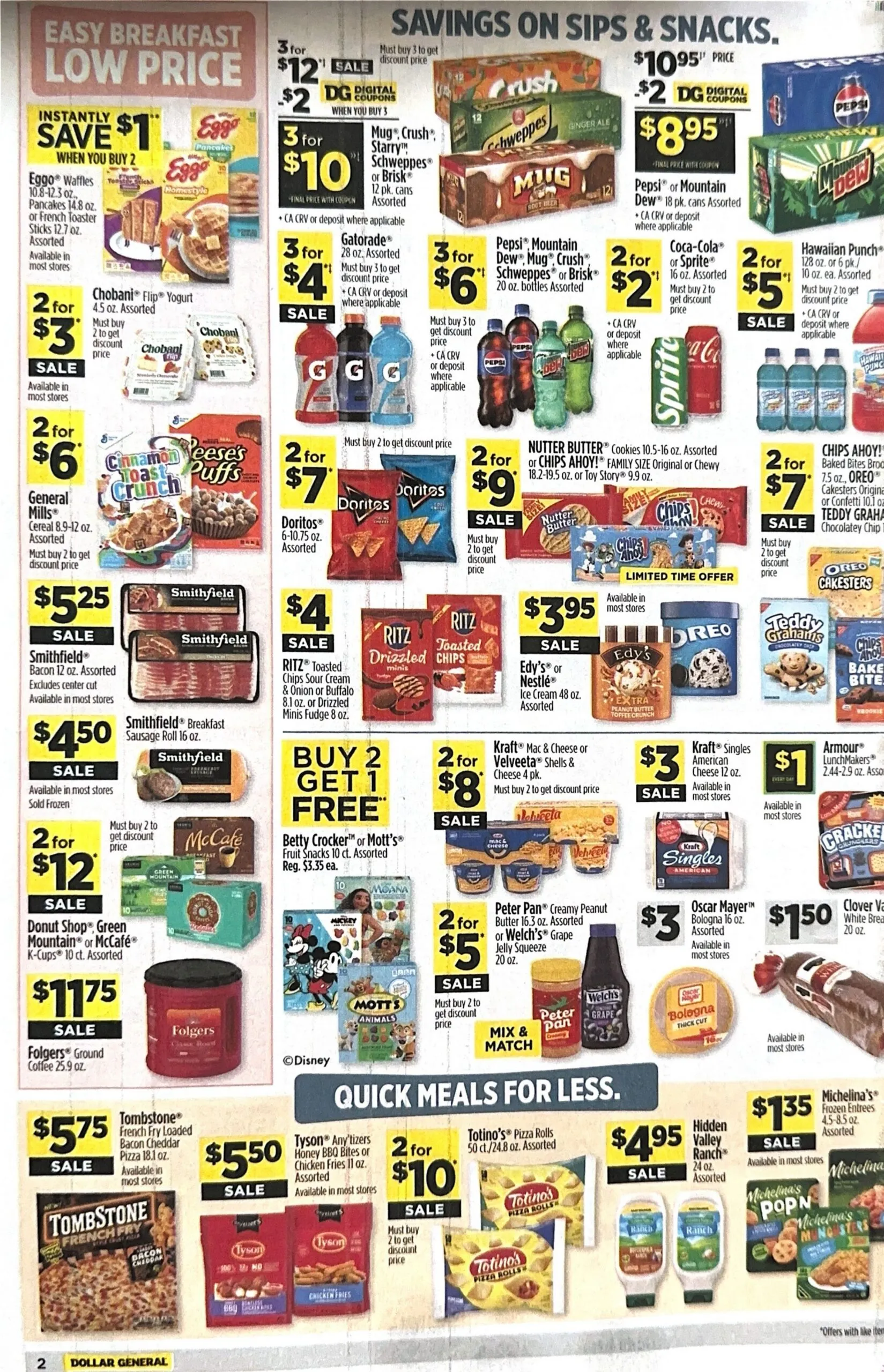Dollar General Weekly Ad July 26 - August 1, 2026 - Image 2 July 26 - August 1
