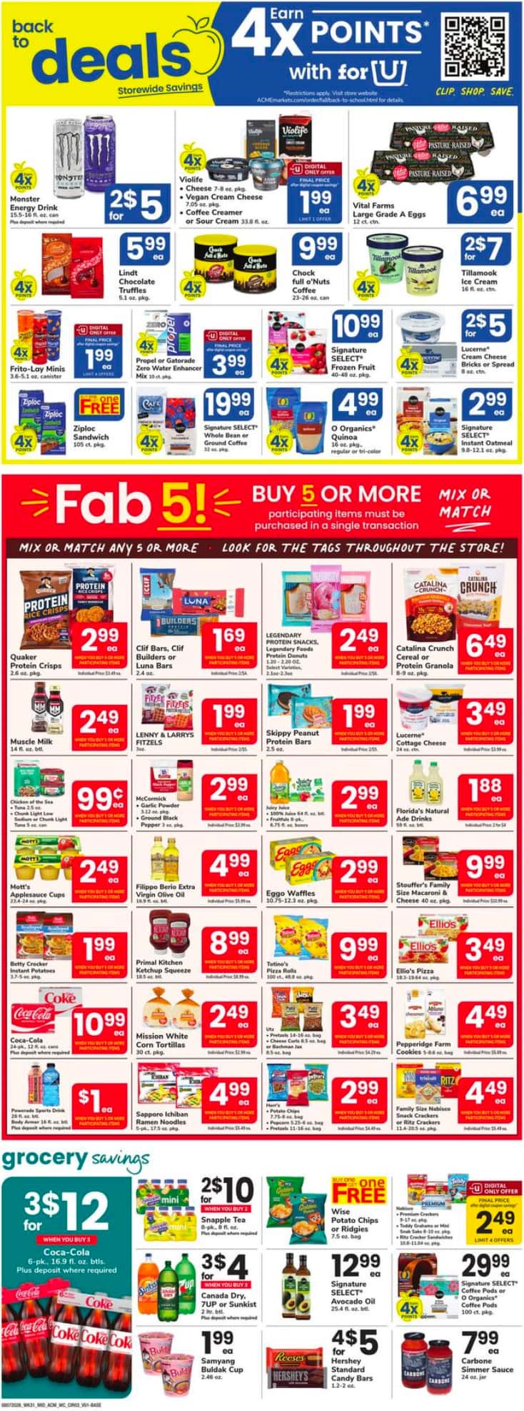 Acme Weekly Ad Deals August 7 - 13, 2026 - Image 1 August 7 - 13