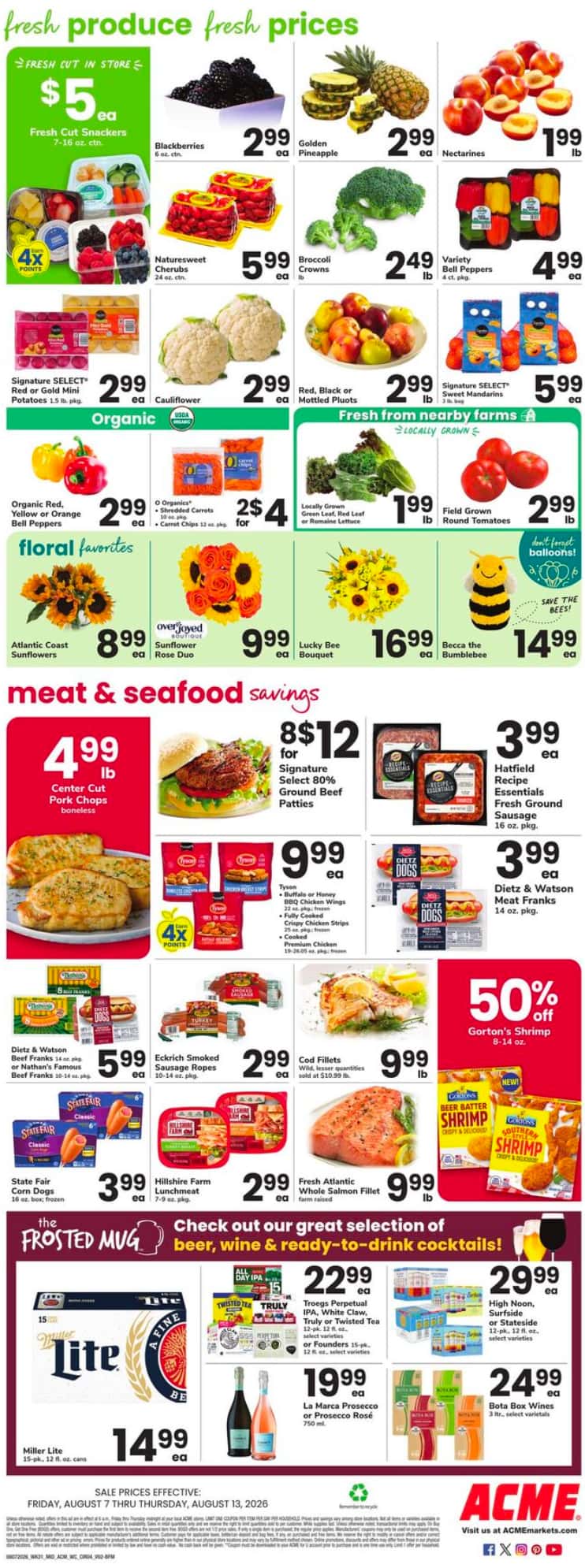 Acme Weekly Ad Deals August 7 - 13, 2026 - Image 2 August 7 - 13