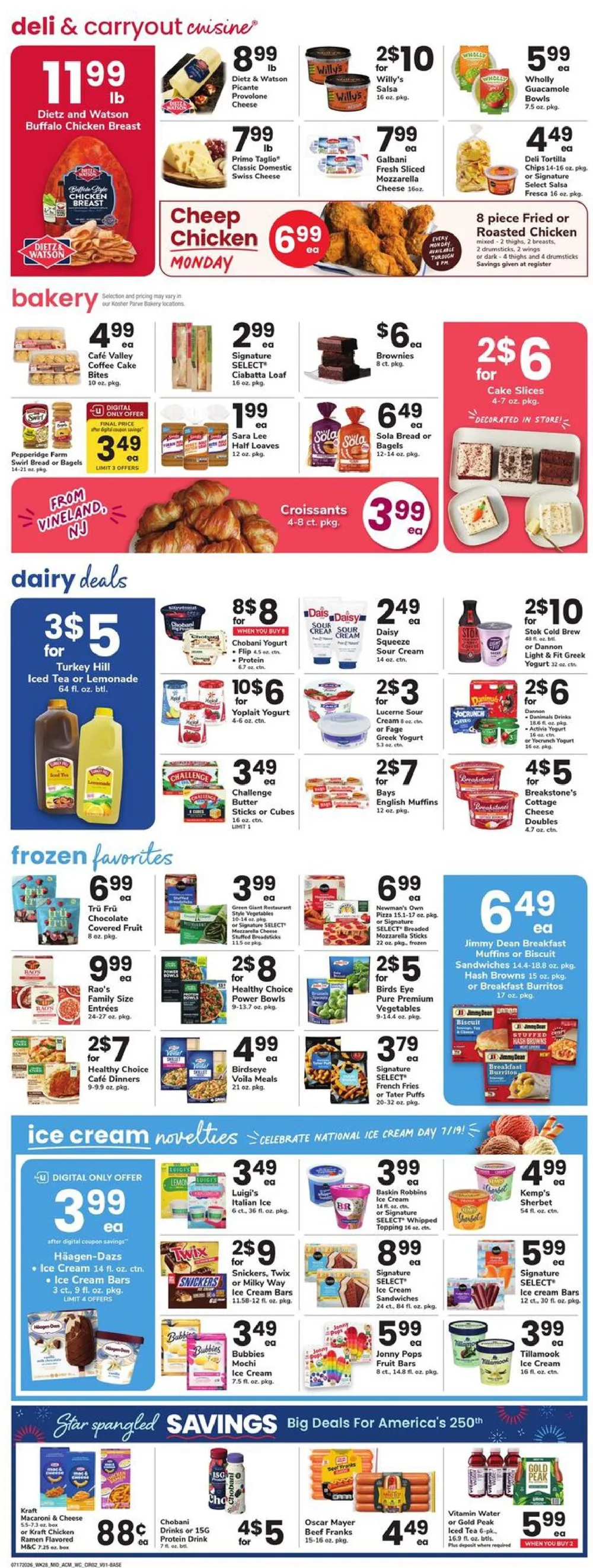 Acme Weekly Ad Deals July 17 - 23, 2026 - Image 2 July 17 - 23