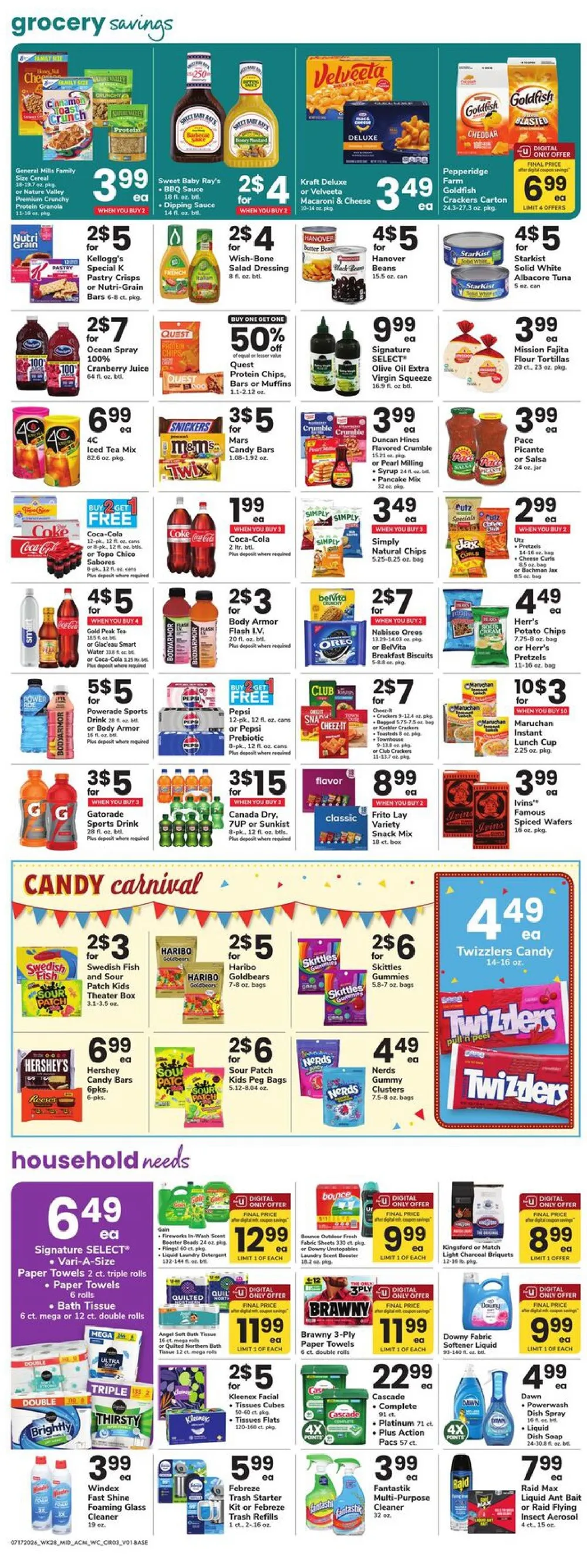 Acme Weekly Ad Deals July 17 - 23, 2026 - Image 1 July 17 - 23