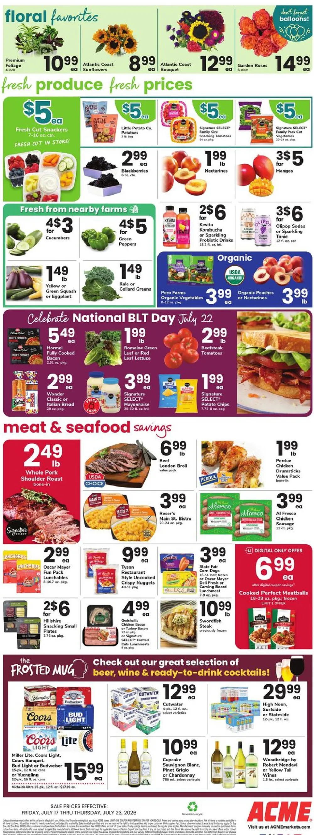 Acme Weekly Ad Deals July 17 - 23, 2026 - Image 2 July 17 - 23