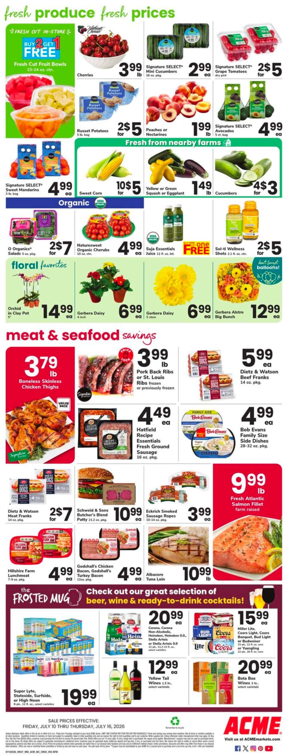 Acme Weekly Ad Deals July 17 - 23, 2026 - Image 2 July 10 - 16