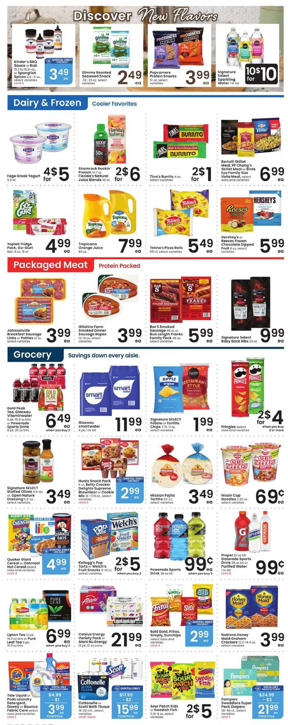 Albertsons Weekly Ad Deals July 22 - 28, 2026 - Image 1 July 22 - 28