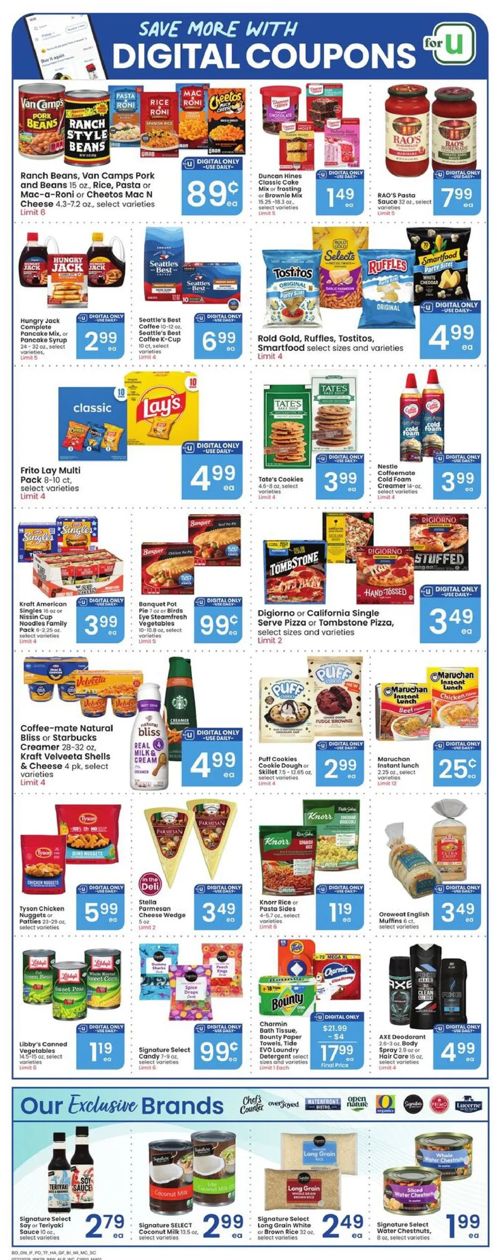 Albertsons Weekly Ad Deals July 22 - 28, 2026 - Image 2 July 22 - 28
