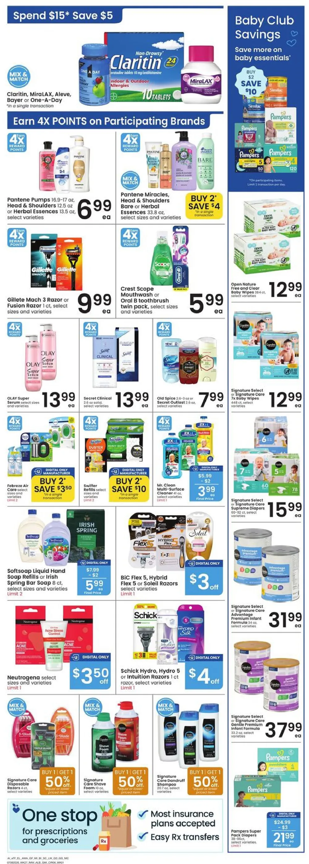 Albertsons Weekly Ad Deals July 22 - 28, 2026 - Image 1 July 22 - 28