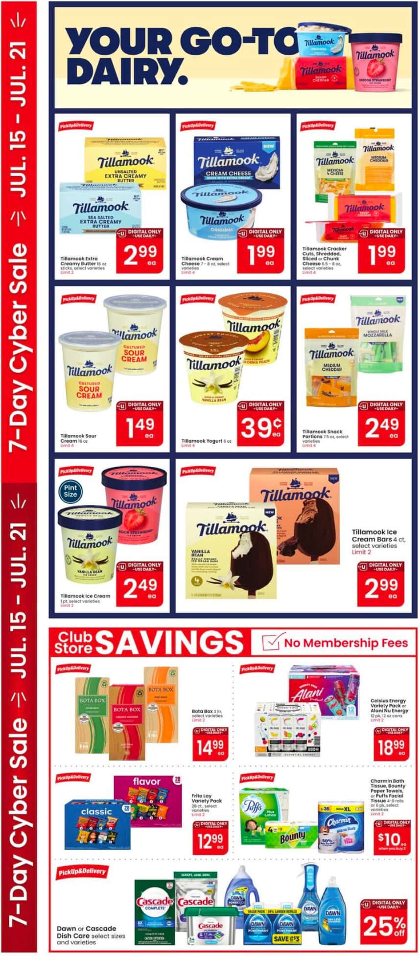 Albertsons Weekly Ad Deals July 22 - 28, 2026 - Image 2 July 15 - 21