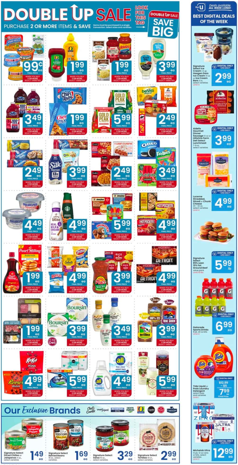Albertsons Weekly Ad Deals July 22 - 28, 2026 - Image 1 July 15 - 21