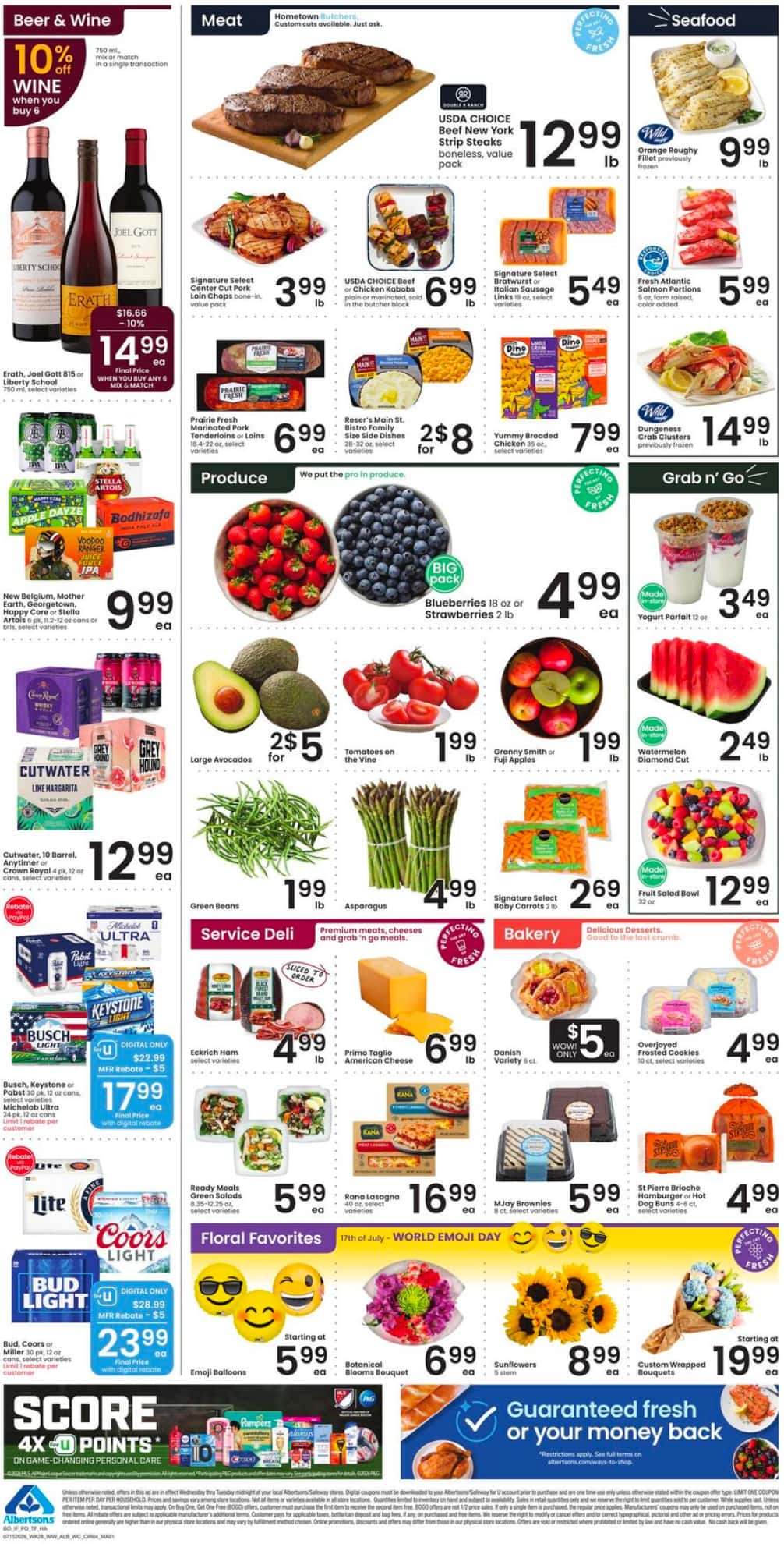 Albertsons Weekly Ad Deals July 22 - 28, 2026 - Image 2 July 15 - 21