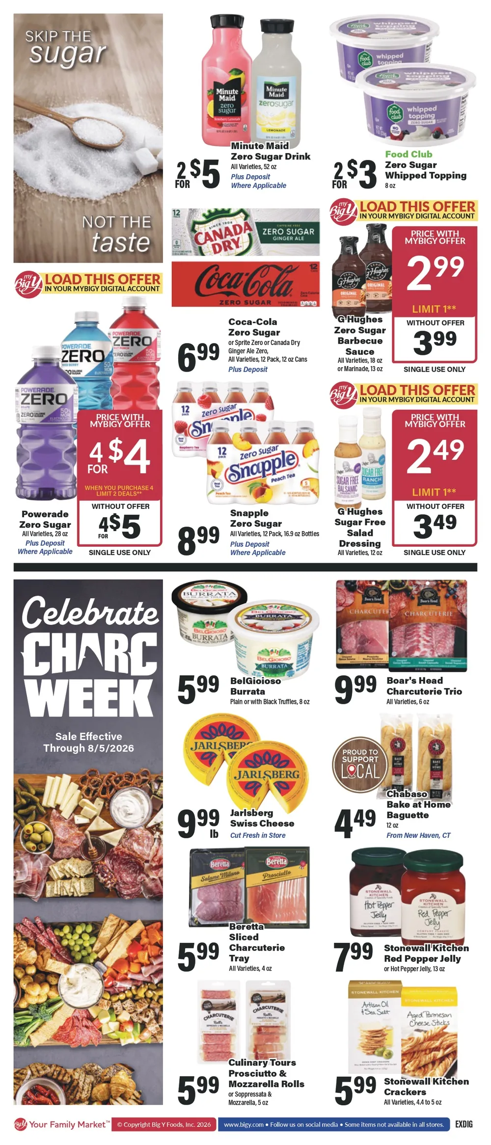 Big Y Weekly Ad July 23 - 29, 2026 - Image 2 July 16 - 22