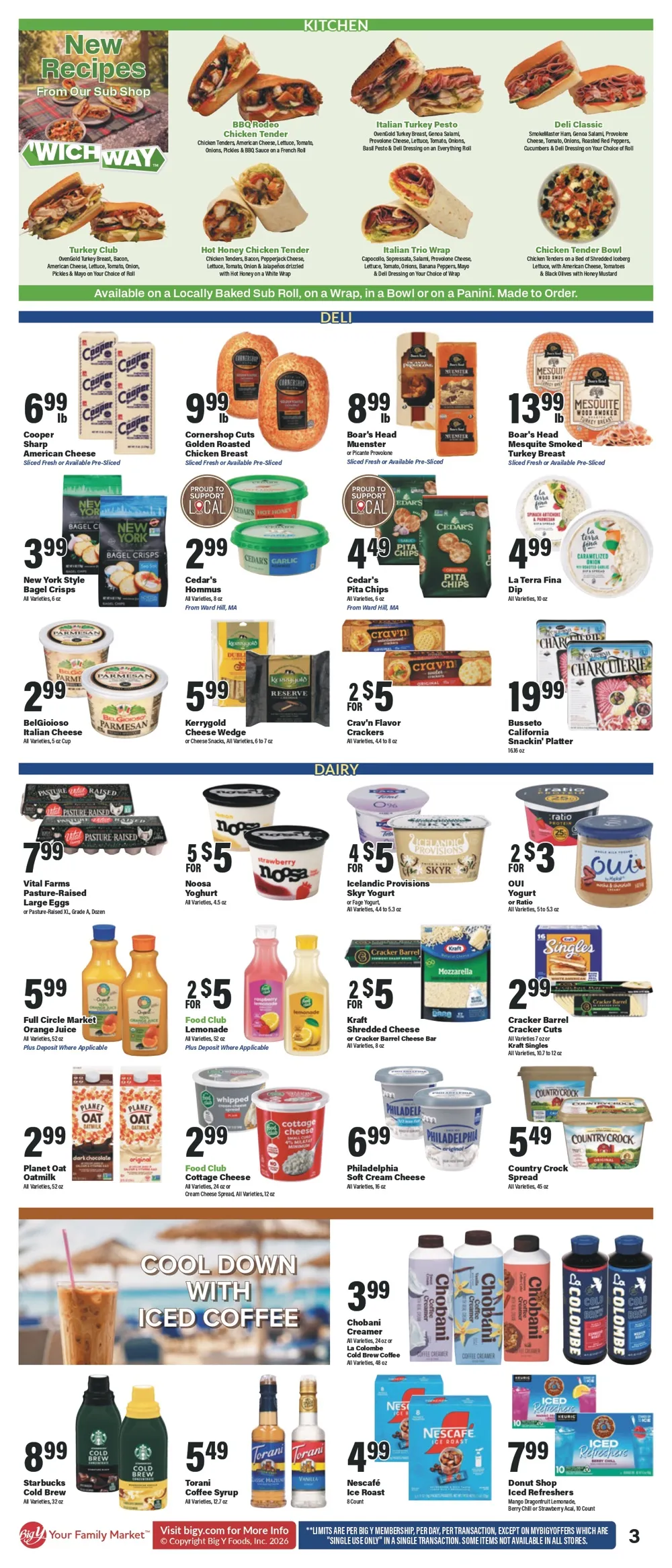Big Y Weekly Ad July 23 - 29, 2026 - Image 2 July 16 - 22