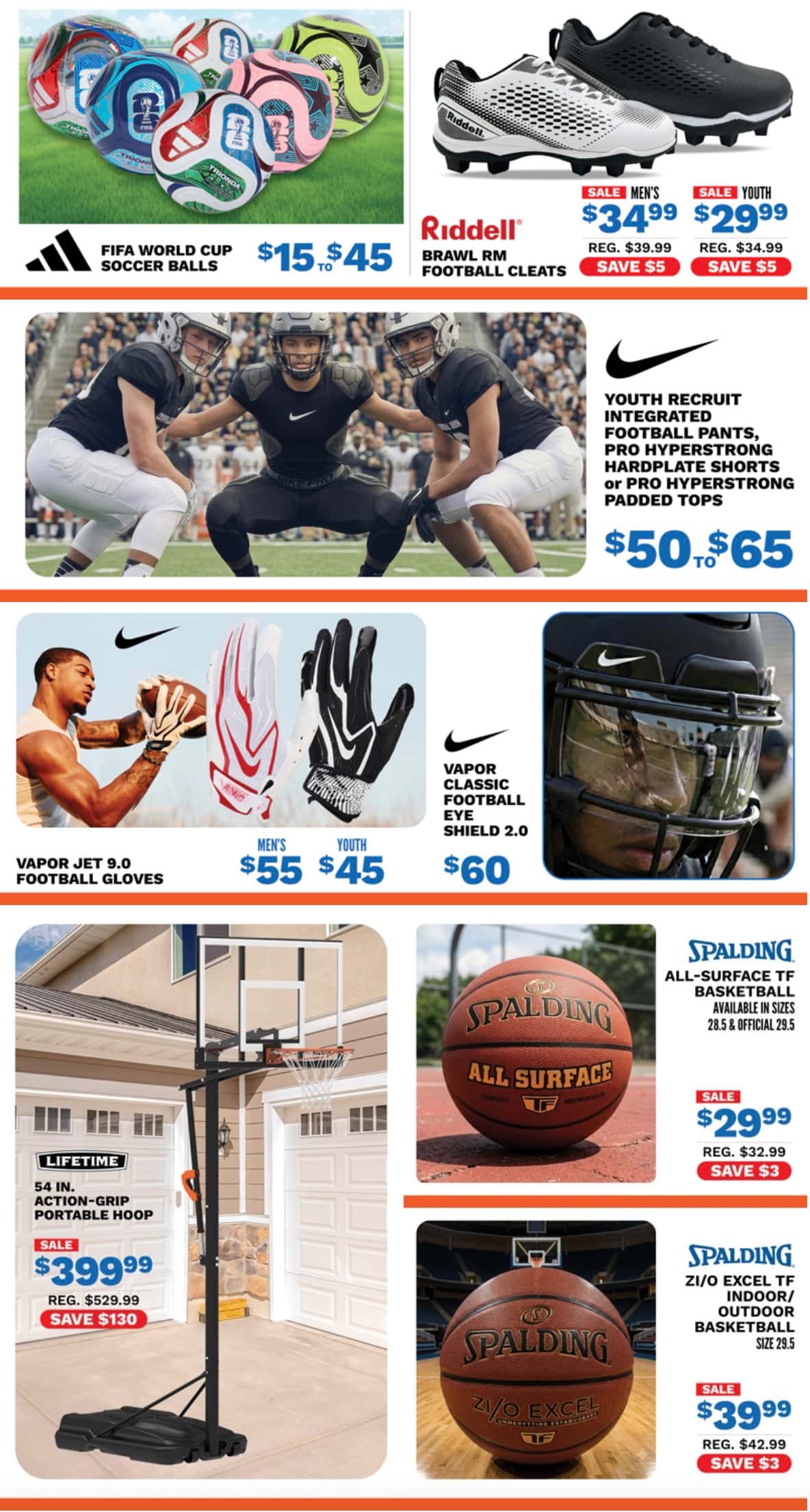 Big 5 Weekly Ad Deals July 10 - 23 2026 - Image 1 July 10 - 23