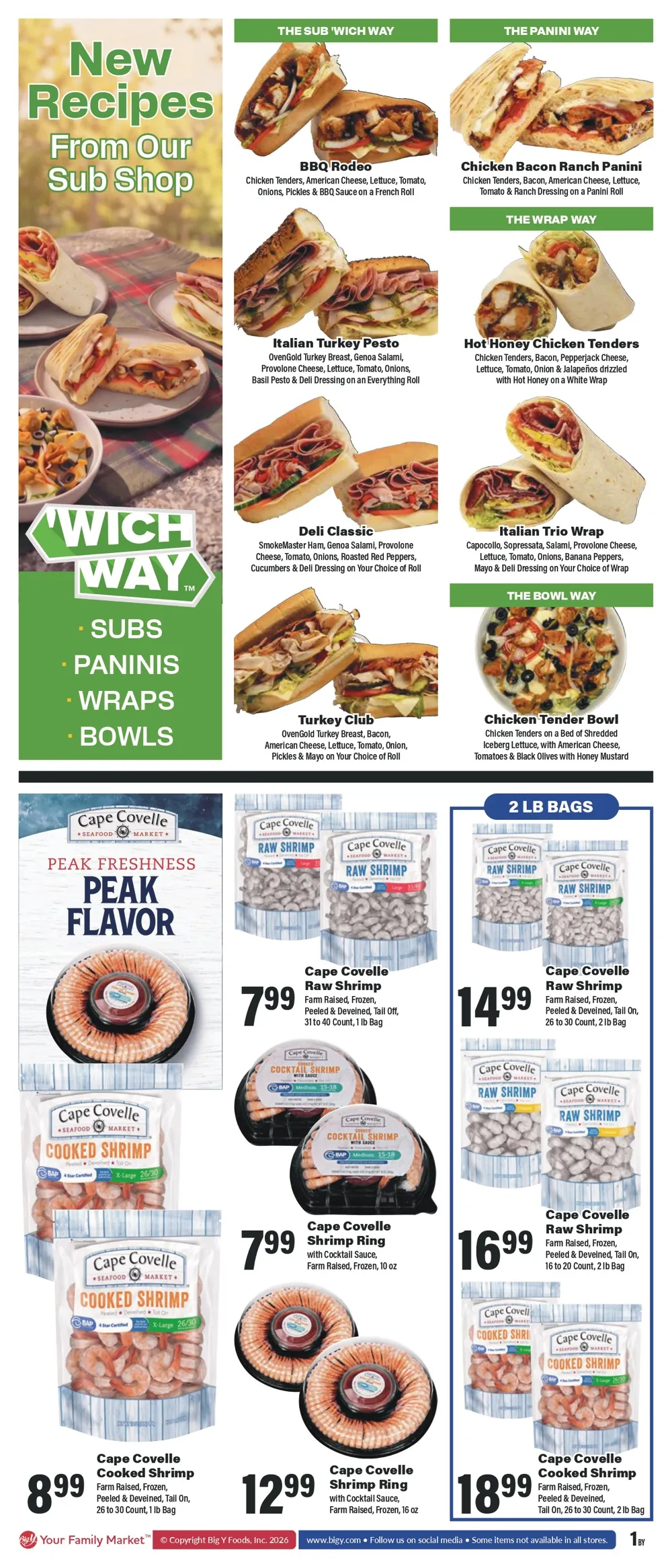 Big Y Weekly Ad July 23 - 29, 2026 - Image 2 July 9 - 15