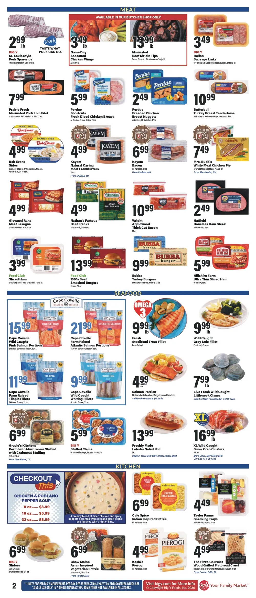 Big Y Weekly Ad July 23 - 29, 2026 - Image 1 July 9 - 15