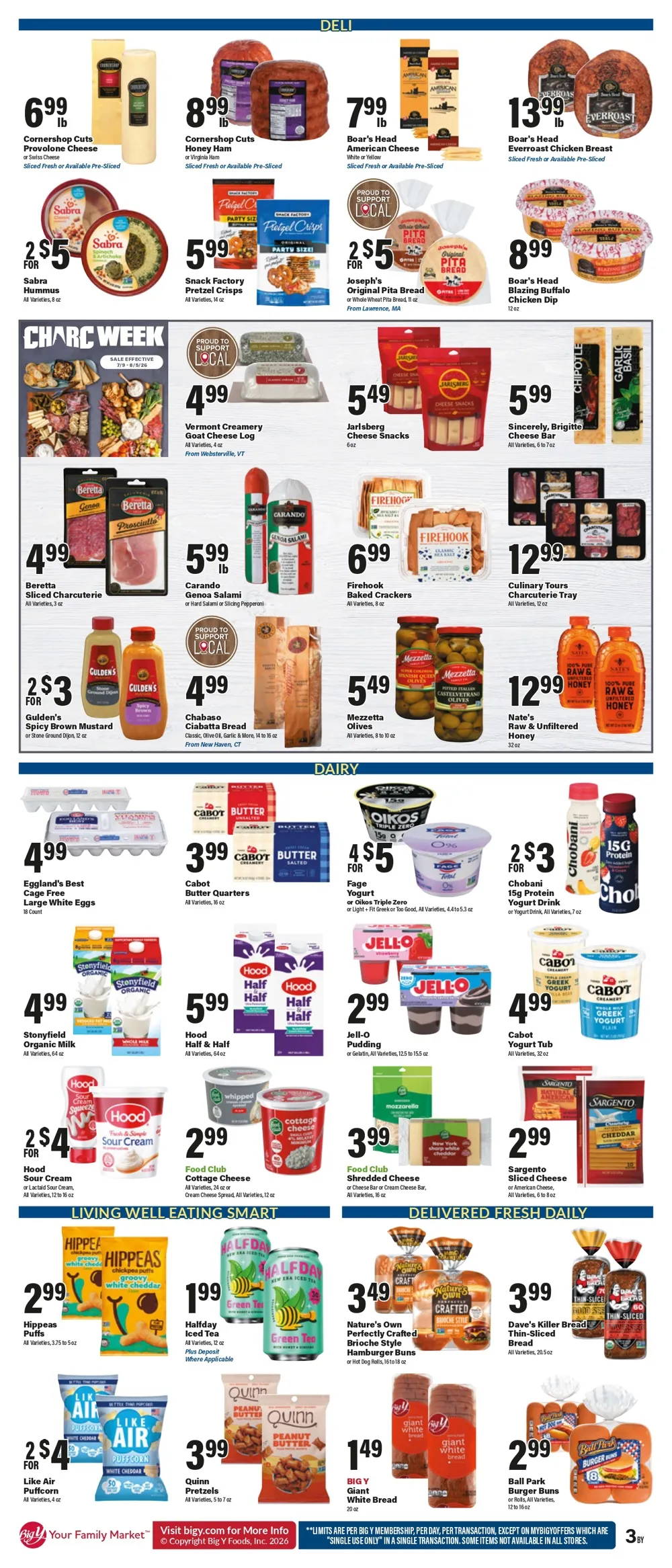 Big Y Weekly Ad July 23 - 29, 2026 - Image 2 July 9 - 15