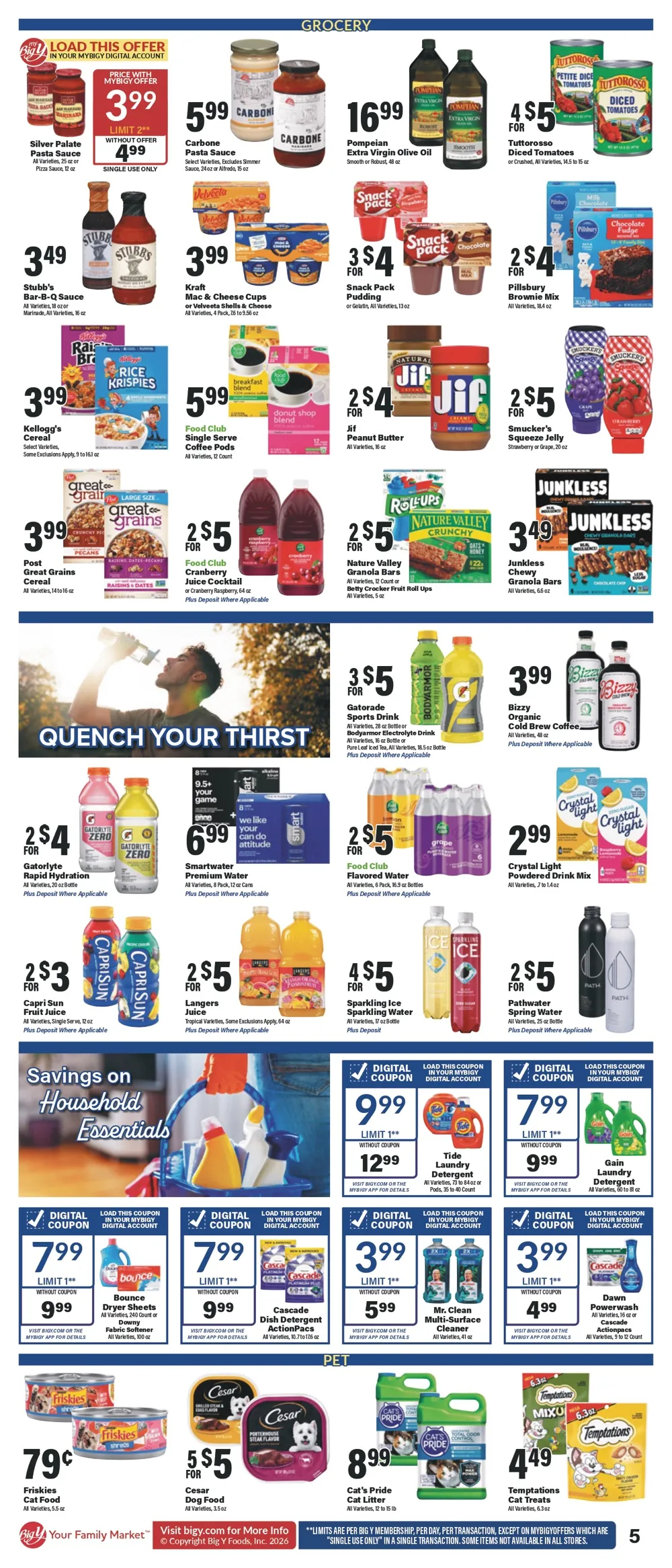 Big Y Weekly Ad July 23 - 29, 2026 - Image 2 July 9 - 15