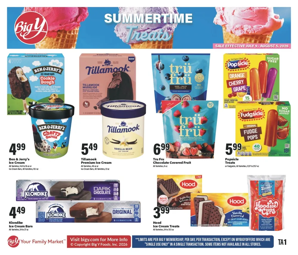 Big Y Weekly Ad July 23 - 29, 2026 - Image 2 July 16 - 22