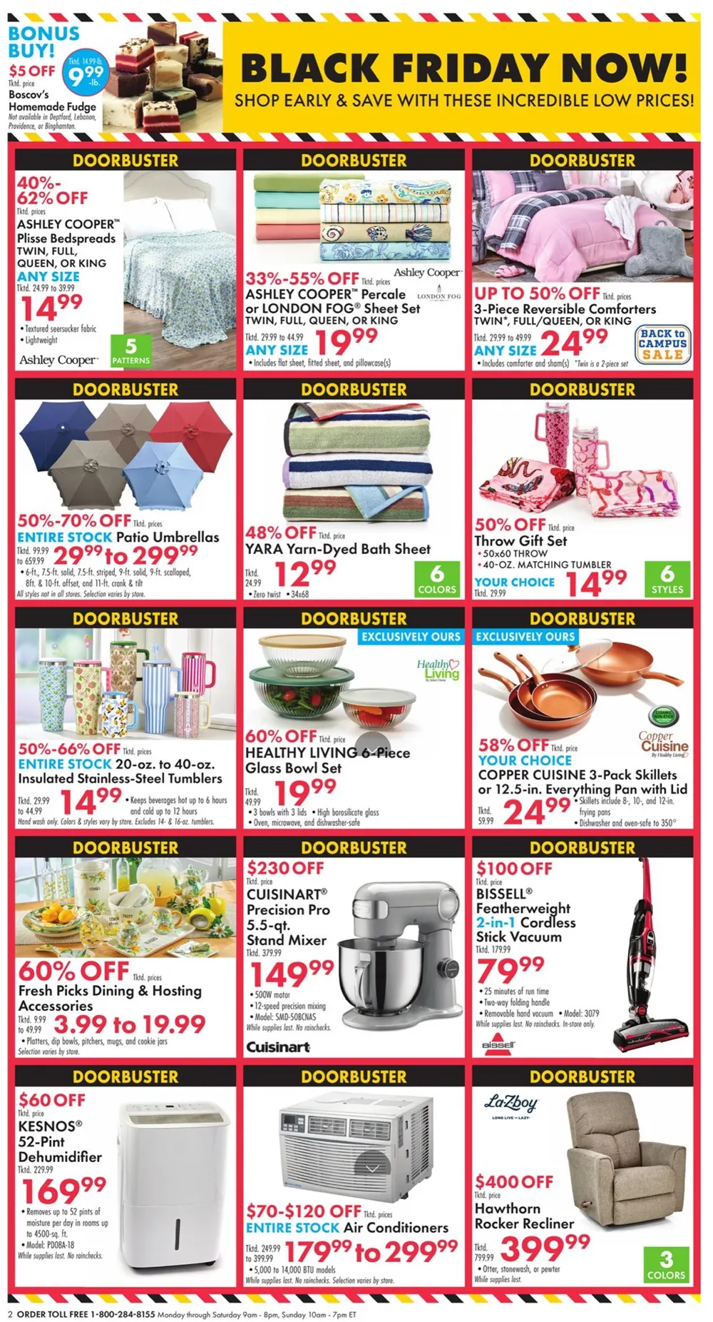 Boscov'S Weekly Ad Deals July 16 - 22, 2026 - Image 2 July 16 - 22
