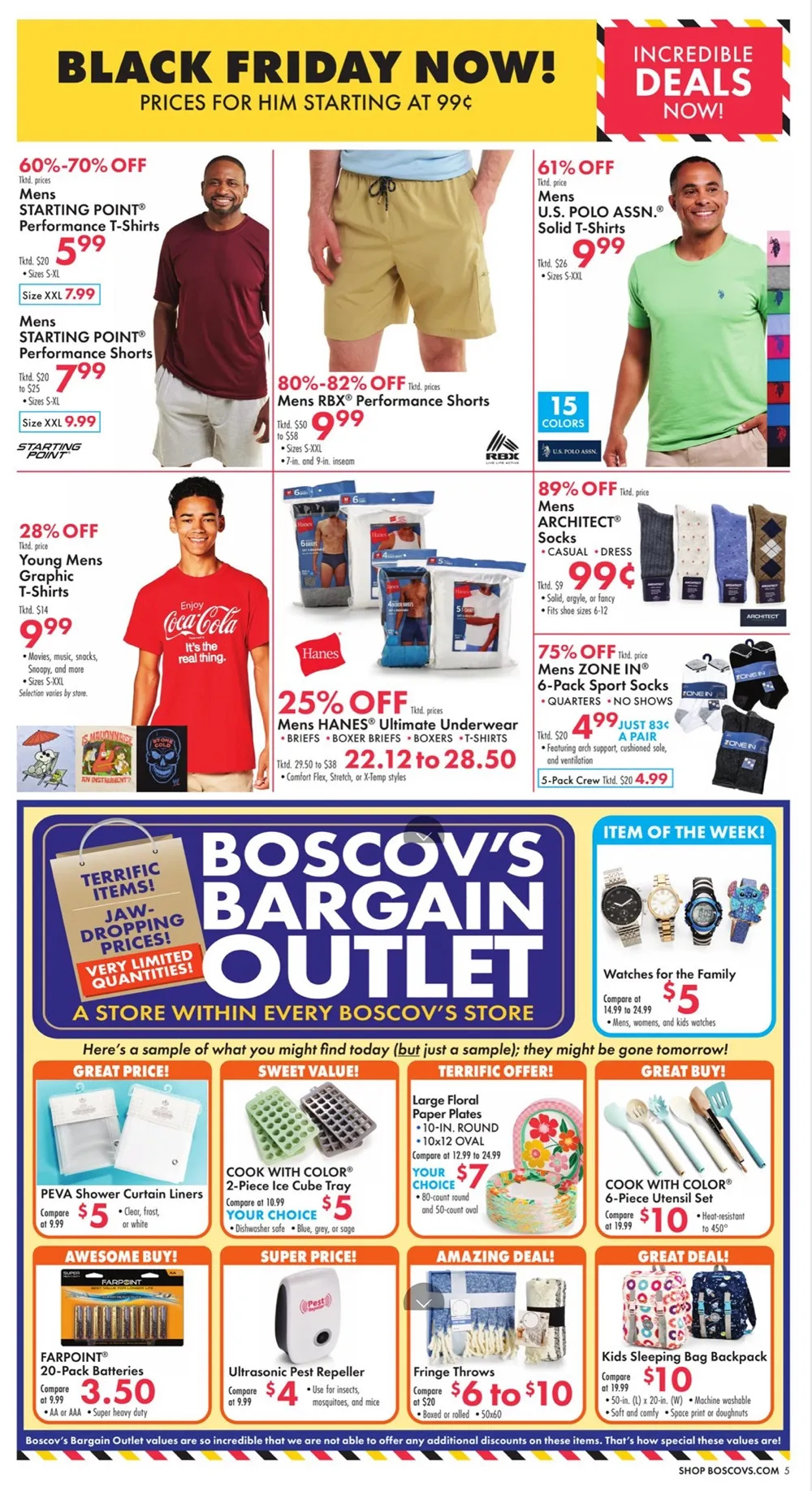 Boscov'S Weekly Ad Deals July 16 - 22, 2026 - Image 1 July 16 - 22