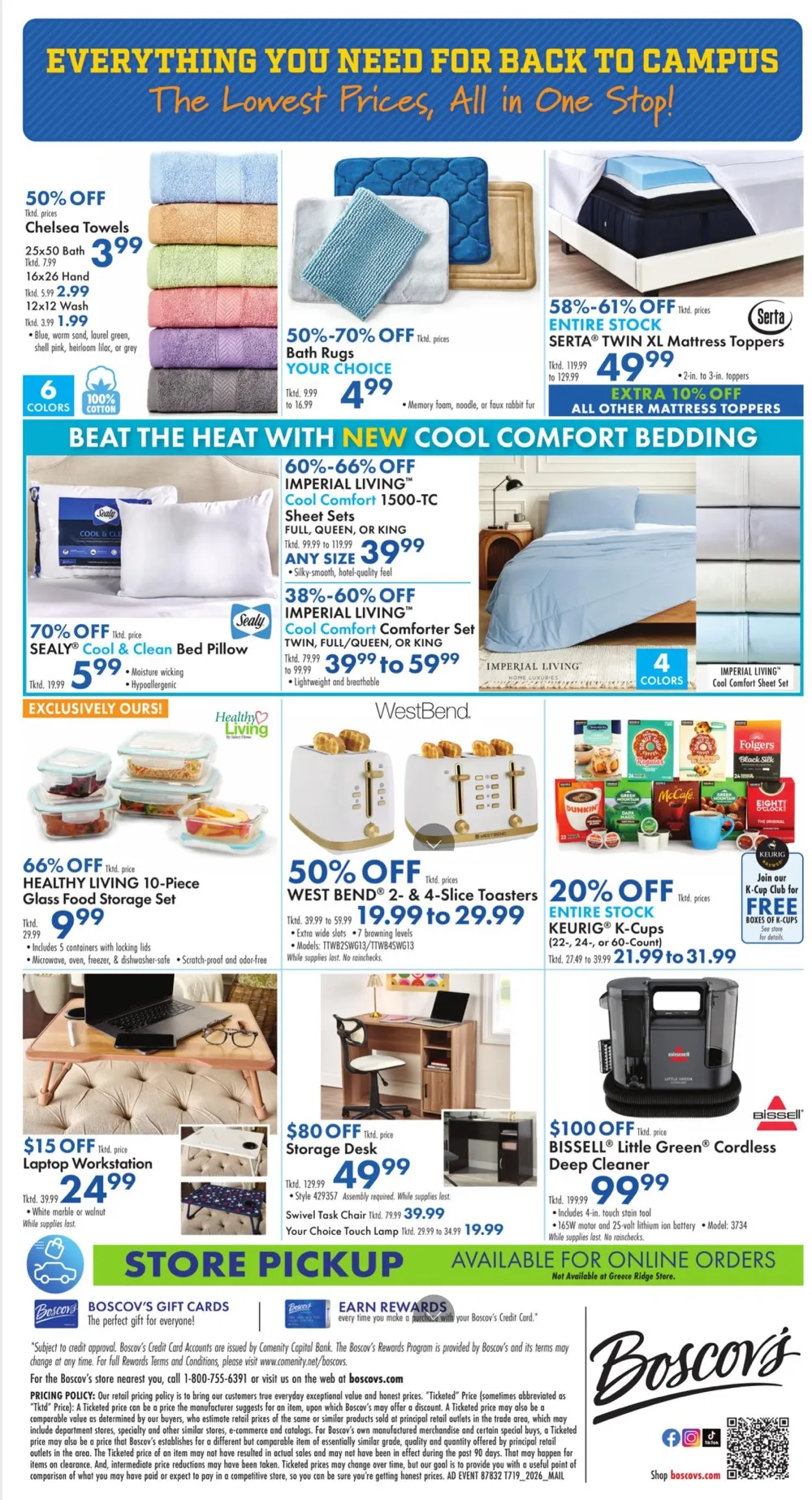 Boscov'S Weekly Ad Deals July 16 - 22, 2026 - Image 2 July 16 - 22