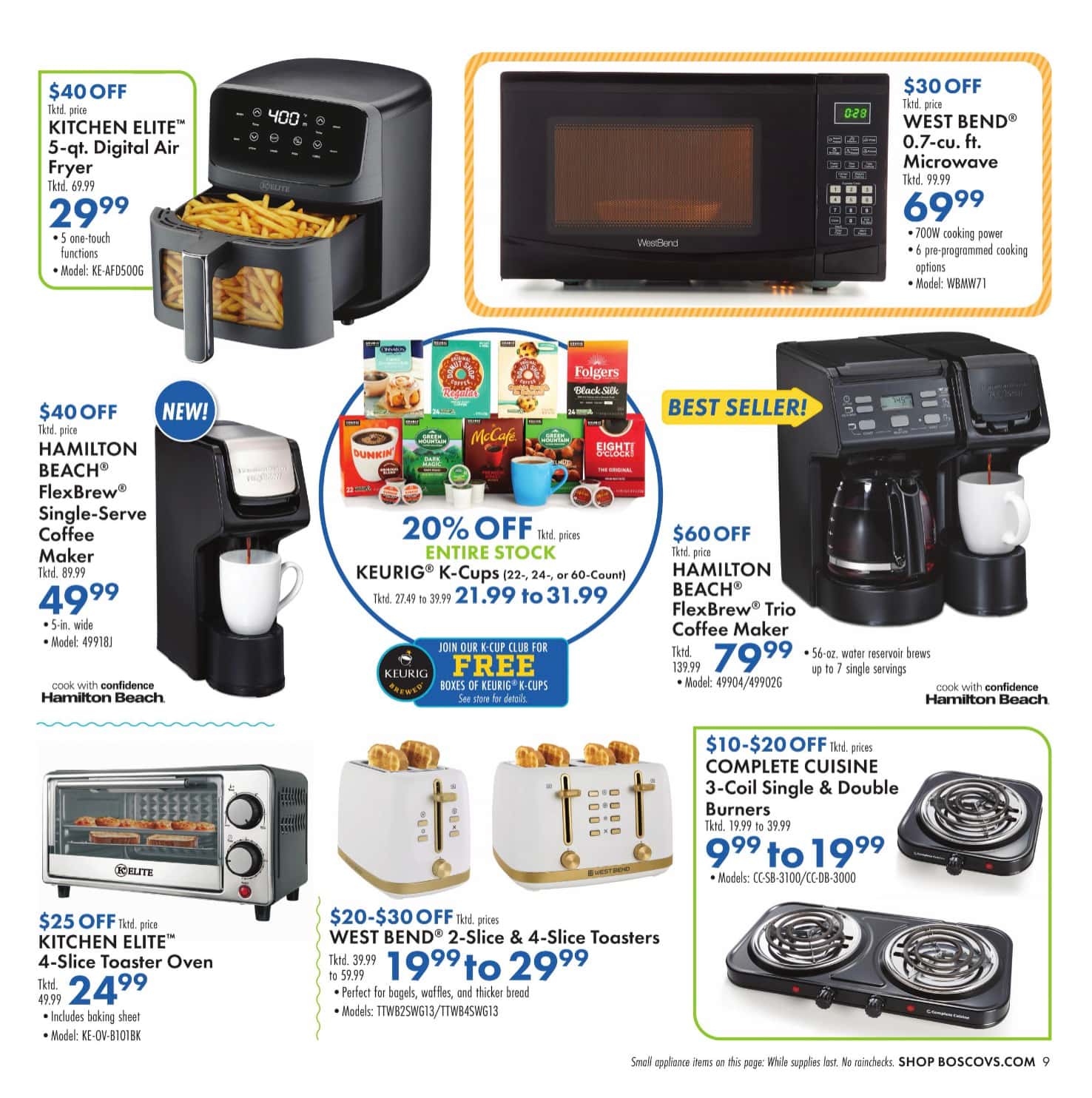 Boscov'S Weekly Ad Deals July 16 - 22, 2026 - Image 1 July 9 - 22