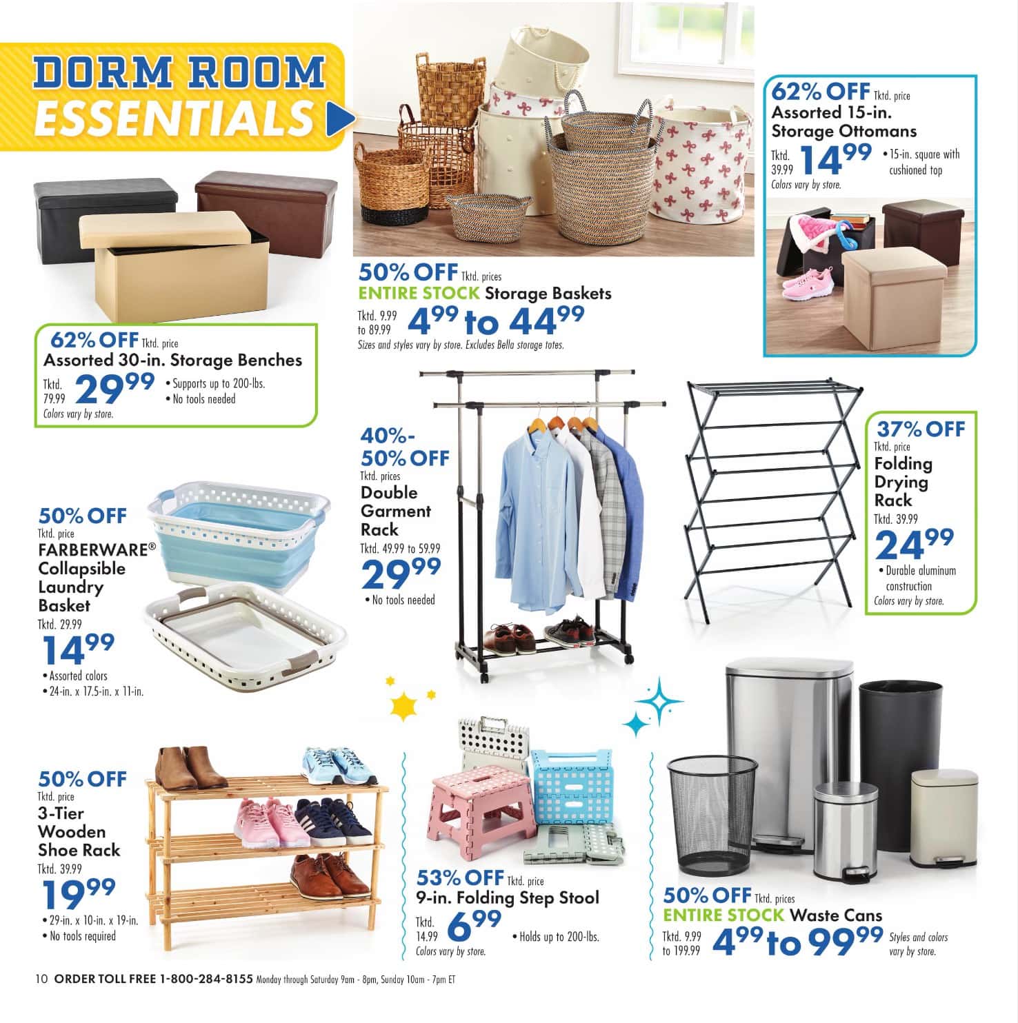 Boscov'S Weekly Ad Deals July 16 - 22, 2026 - Image 2 July 9 - 22