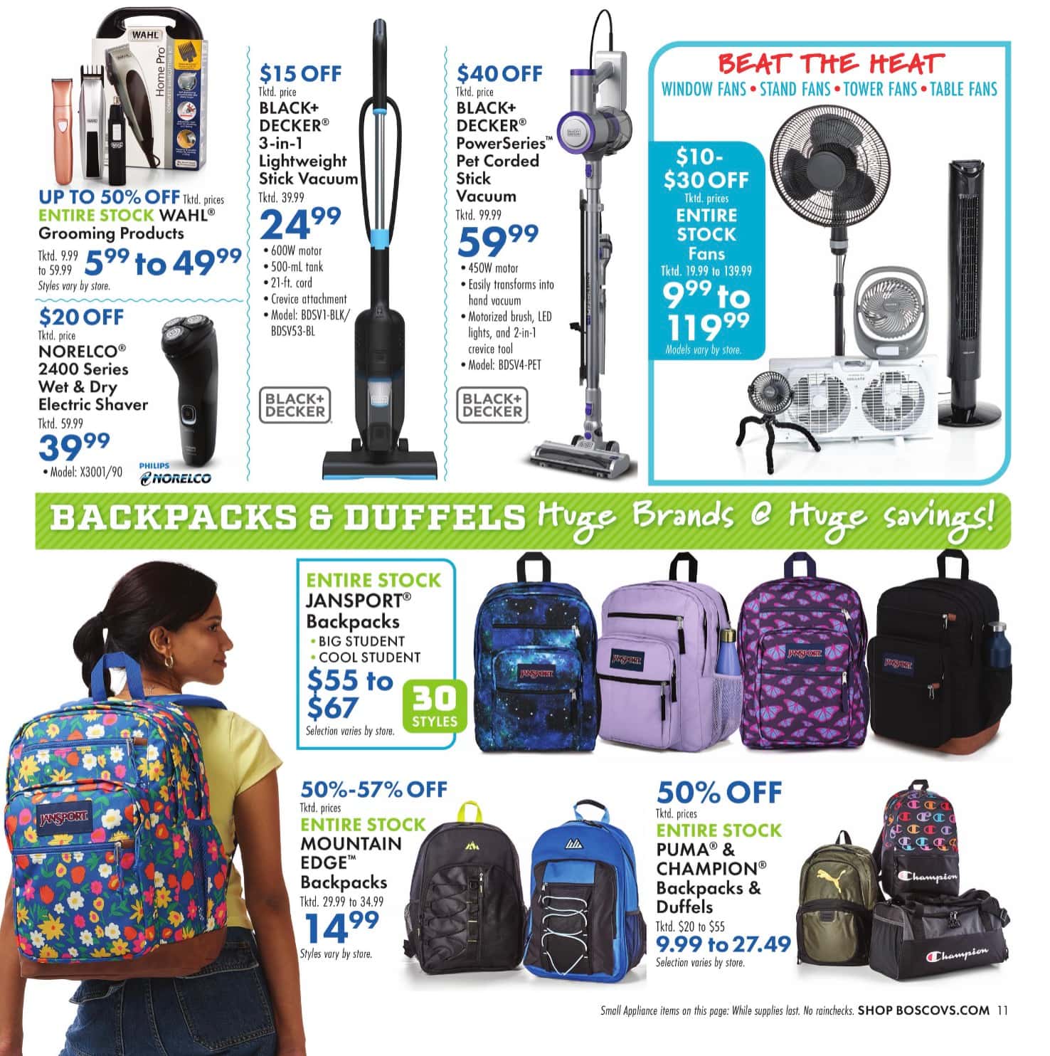 Boscov'S Weekly Ad Deals July 16 - 22, 2026 - Image 1 July 9 - 22