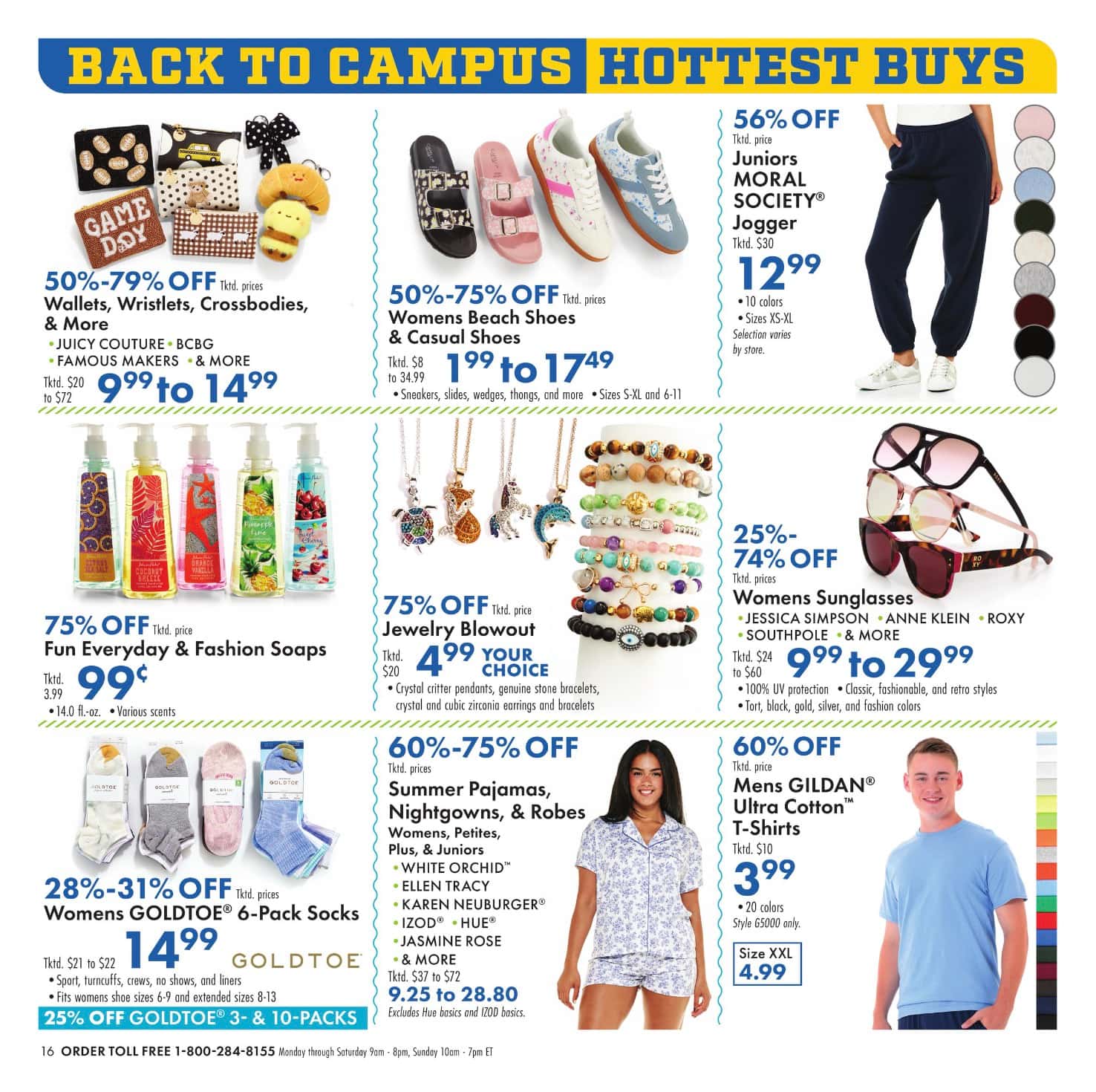 Boscov'S Weekly Ad Deals July 16 - 22, 2026 - Image 2 July 9 - 22