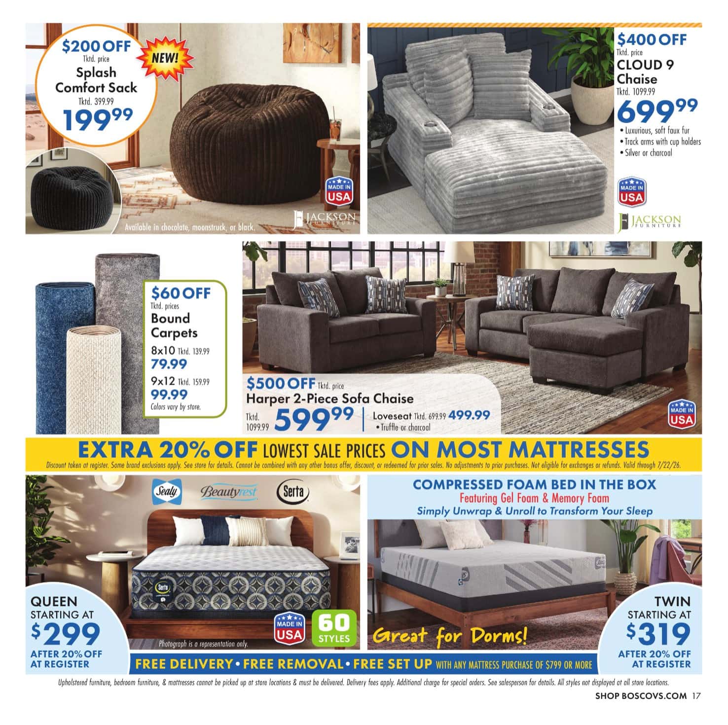 Boscov'S Weekly Ad Deals July 16 - 22, 2026 - Image 1 July 9 - 22