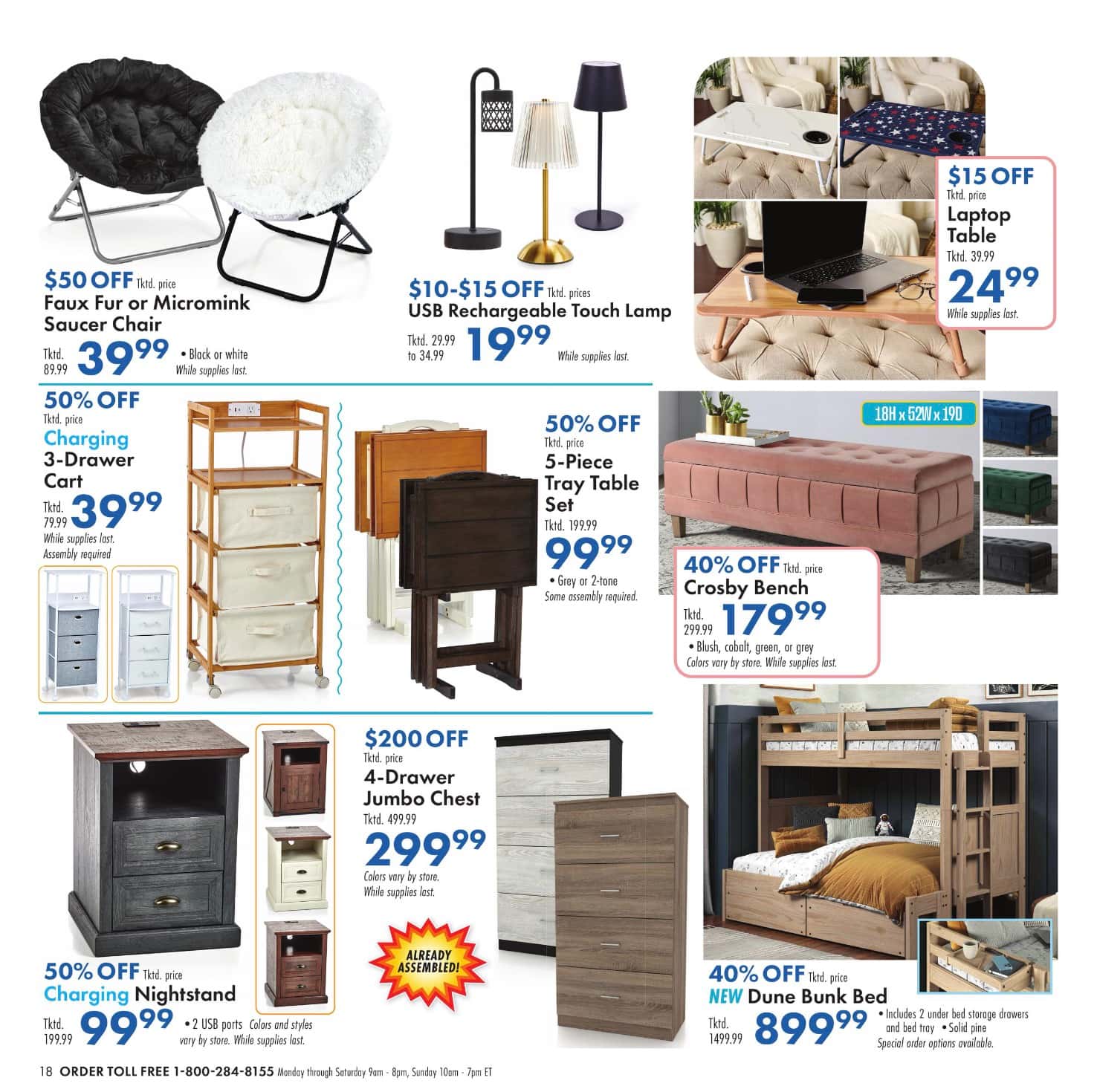 Boscov'S Weekly Ad Deals July 16 - 22, 2026 - Image 2 July 9 - 22