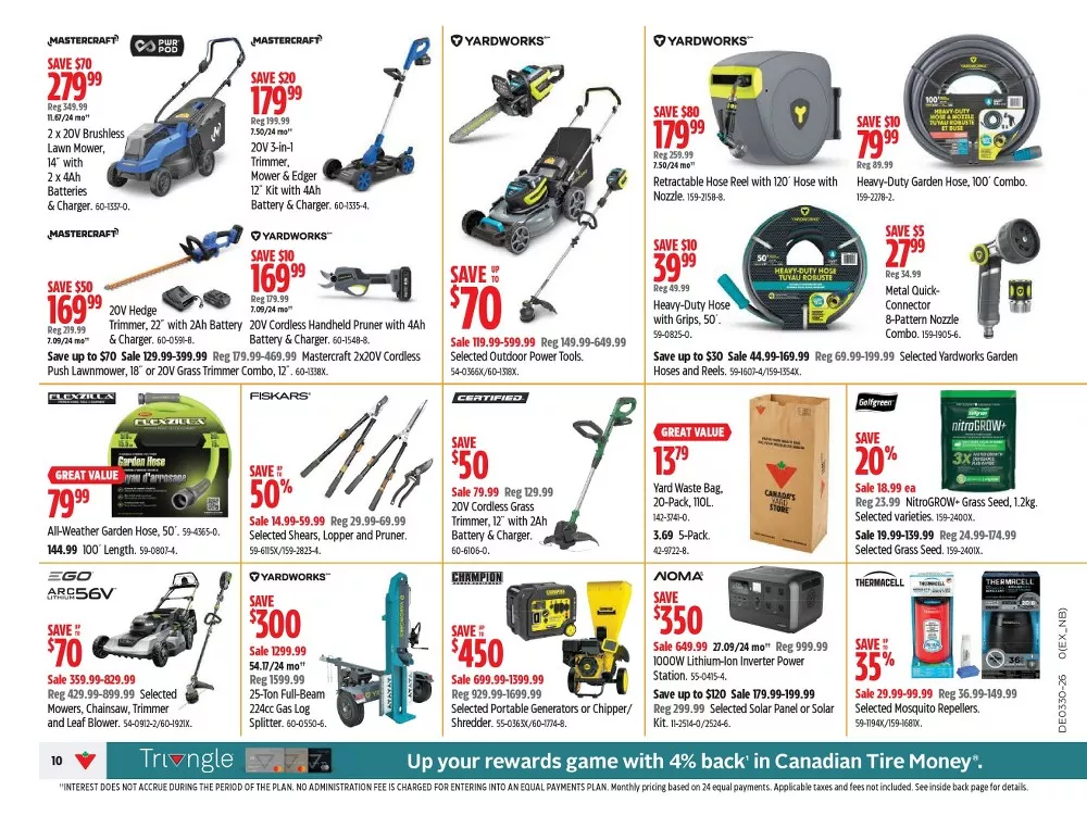 Canadian Tire Flyer July 23 - 29, 2026 - Image 4 July 23 - 29