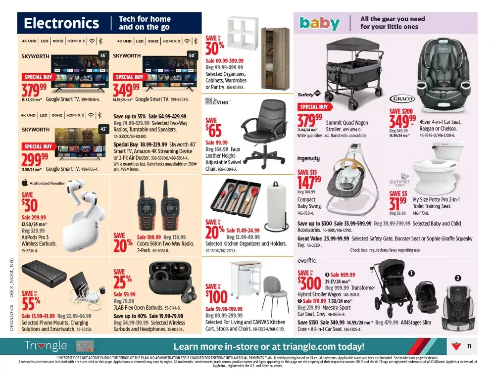 Canadian Tire Flyer July 23 - 29, 2026 - Image 1 July 23 - 29