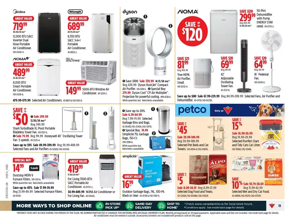Canadian Tire Flyer July 23 - 29, 2026 - Image 1 July 23 - 29