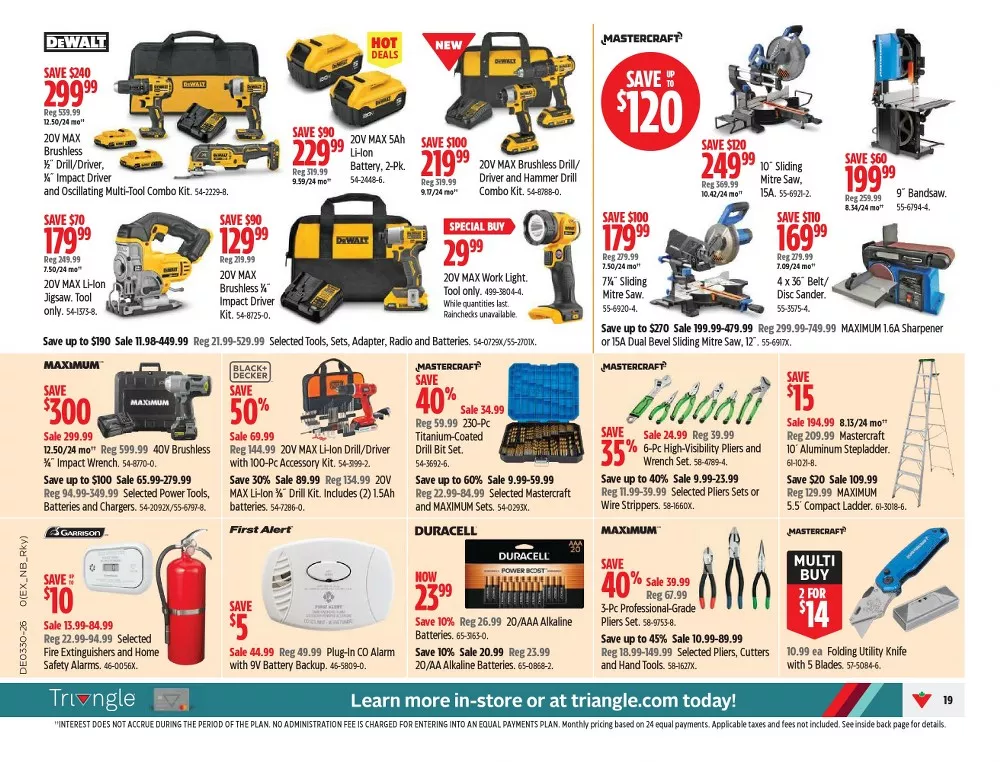 Canadian Tire Flyer July 23 - 29, 2026 - Image 1 July 23 - 29