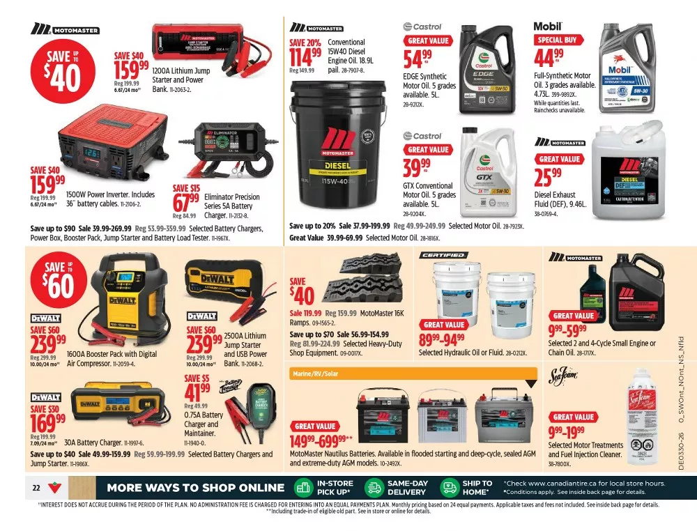 Canadian Tire Flyer July 23 - 29, 2026 - Image 4 July 23 - 29