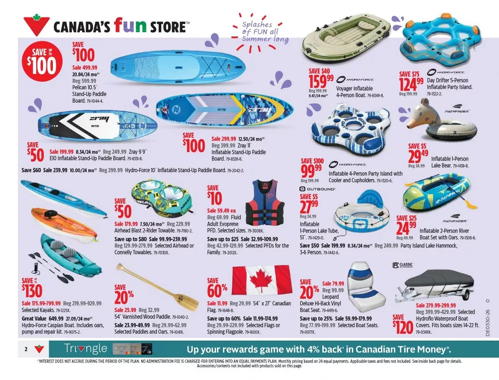 Canadian Tire Flyer July 23 - 29, 2026 - Image 2 July 23 - 29