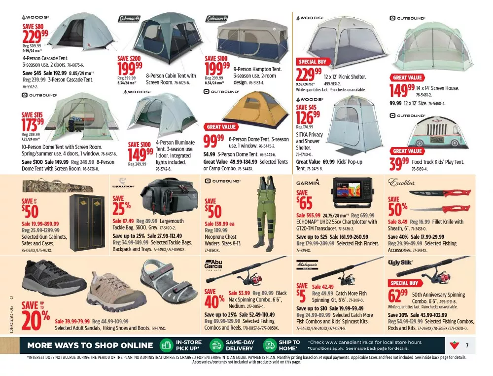 Canadian Tire Flyer July 23 - 29, 2026 - Image 1 July 23 - 29