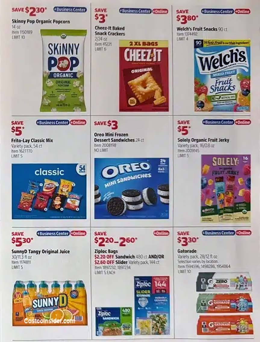 Costco Weekly Ad Deals July 27 – August 23, 2026 - Image 2 July 27 - August 23