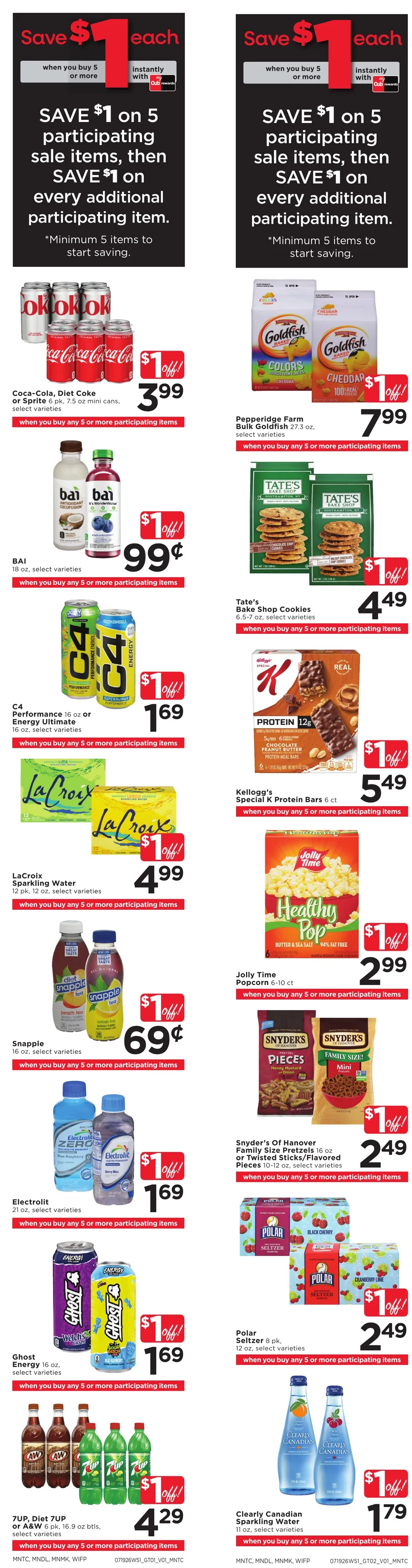 Cub Weekly Ad Deals July 26 - August 1, 2026 - Image 2 July 19 - 25