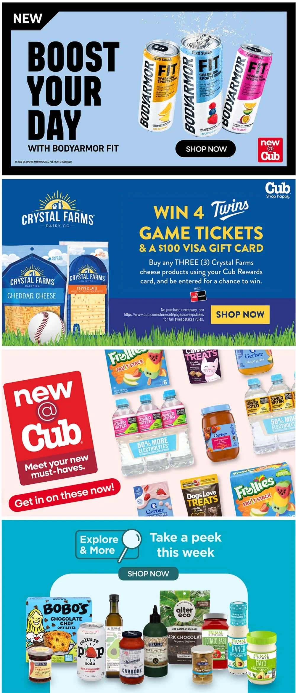 Cub Weekly Ad Deals July 26 - August 1, 2026 - Image 1 July 19 - 25