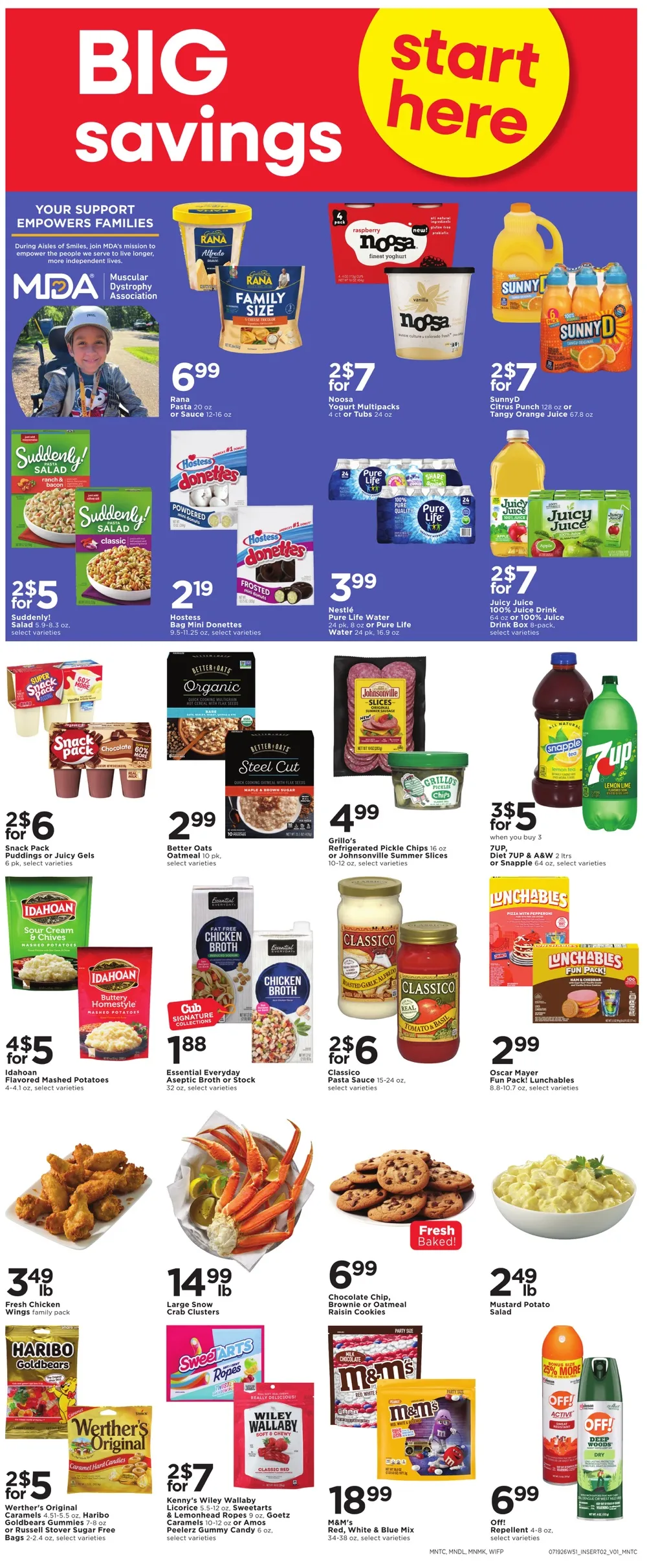 Cub Weekly Ad Deals July 26 - August 1, 2026 - Image 2 July 19 - 25