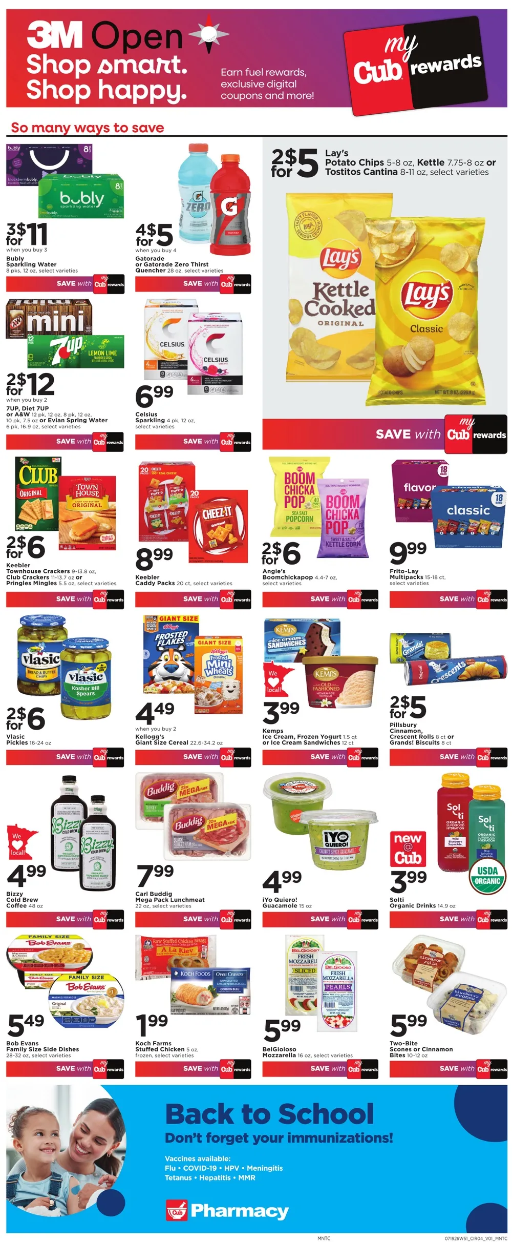 Cub Weekly Ad Deals July 26 - August 1, 2026 - Image 2 July 19 - 25