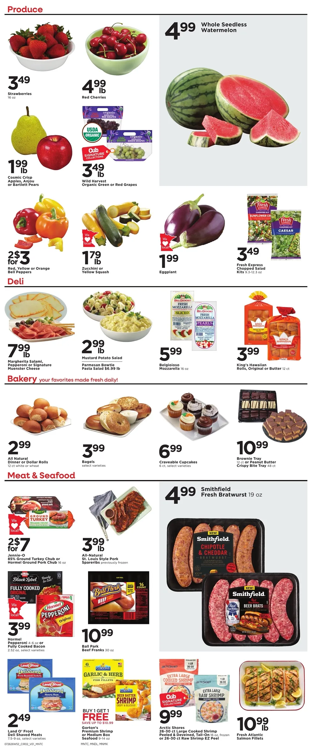 Cub Weekly Ad Deals July 26 - August 1, 2026 - Image 2 July 26 - August 1