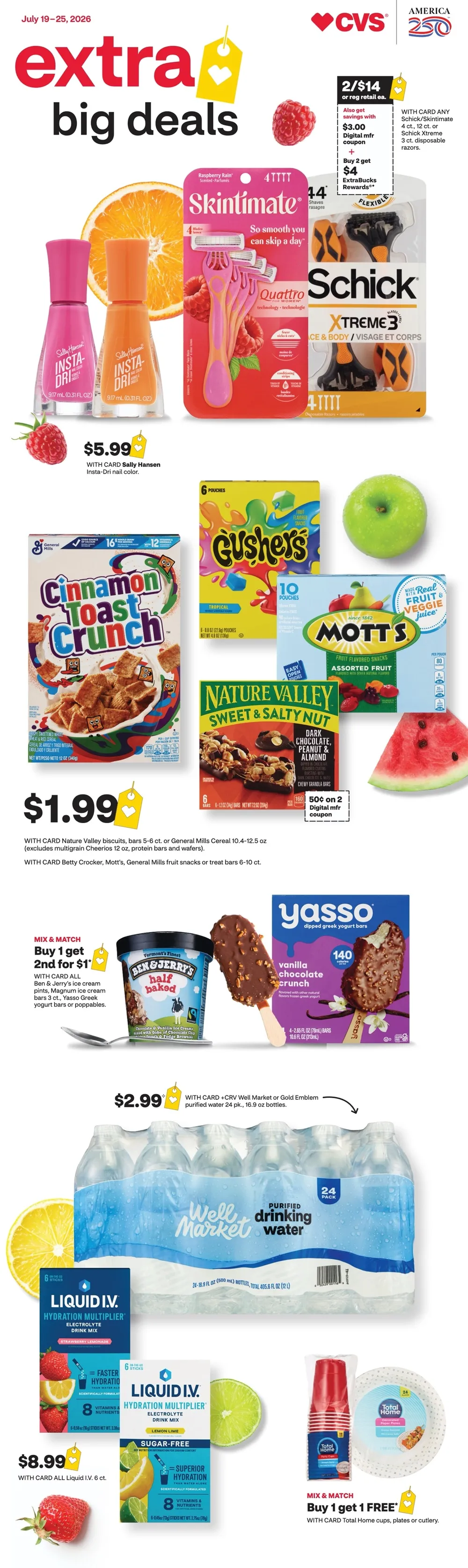 Cvs Weekly Ad Deals July 19 - 25, 2026 - Image 1 July 19 - 25