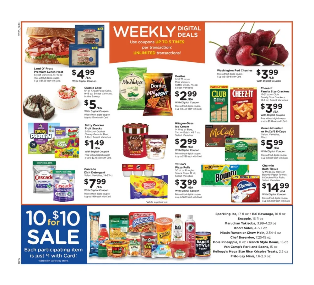 Dillons Weekly Ad Deals July 22 - 28, 2026 - Image 2 July 22 - 28