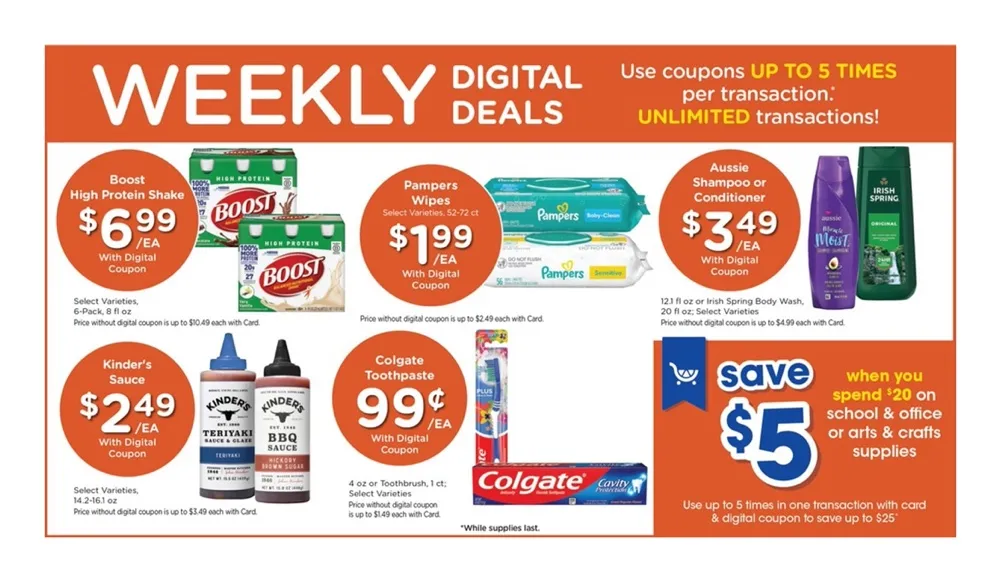 Dillons Weekly Ad Deals July 22 - 28, 2026 - Image 1 July 22 - 28