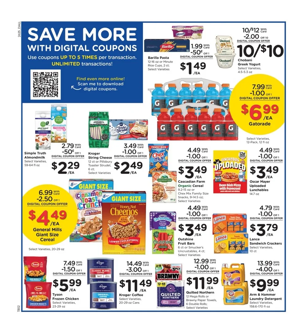 Dillons Weekly Ad Deals July 22 - 28, 2026 - Image 2 July 22 - 28