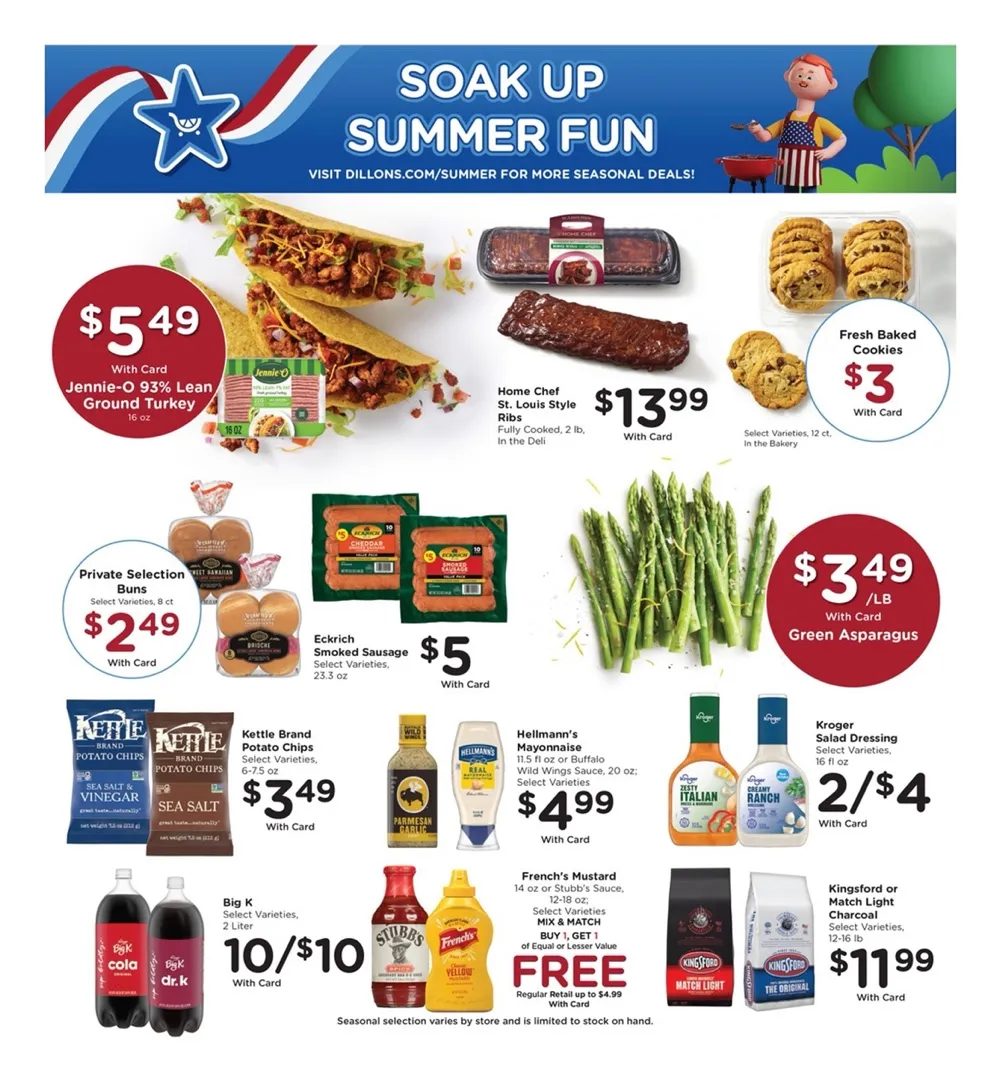 Dillons Weekly Ad Deals July 22 - 28, 2026 - Image 1 July 22 - 28